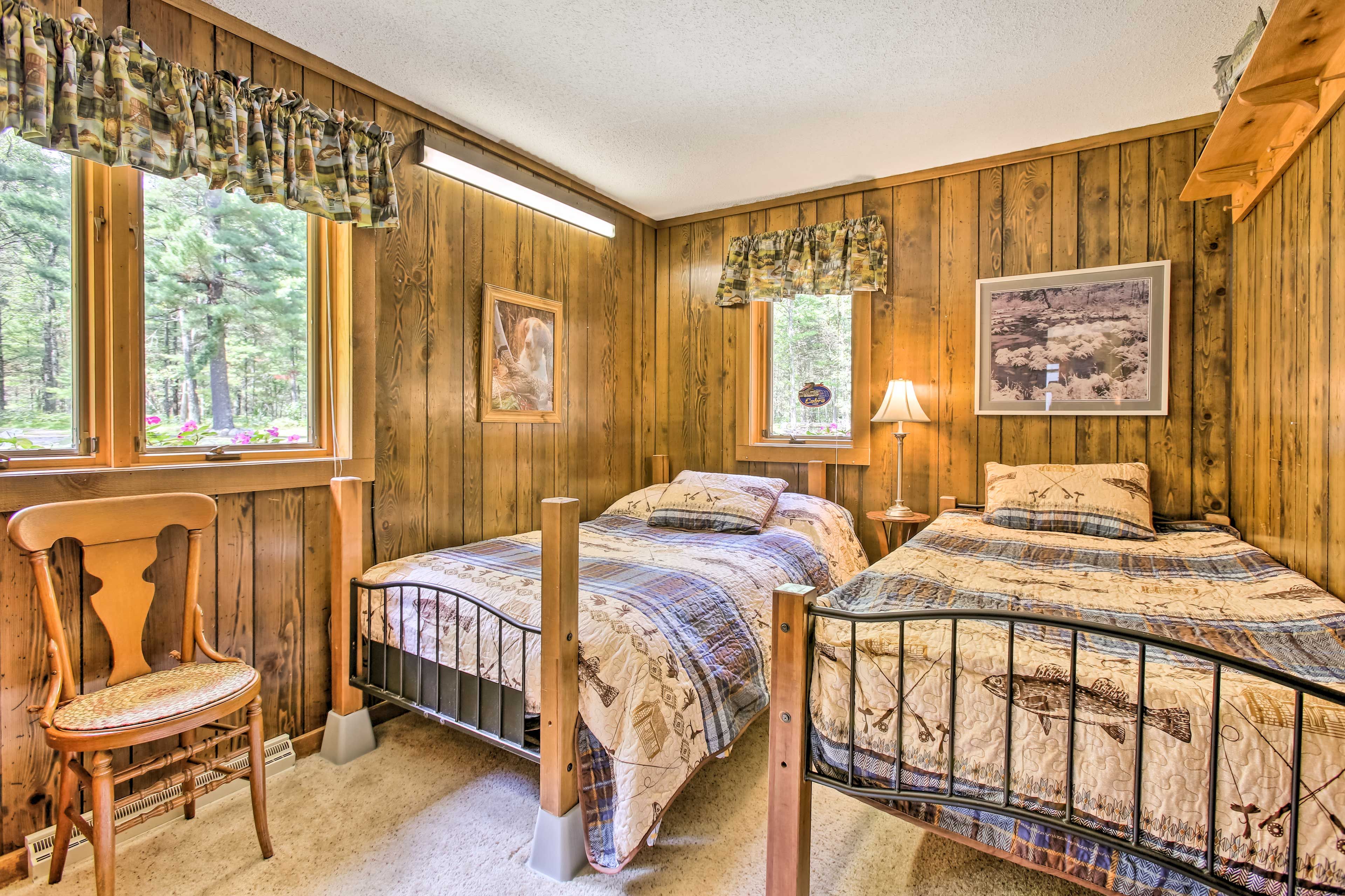 Bedroom 3 | 2 Twin Beds