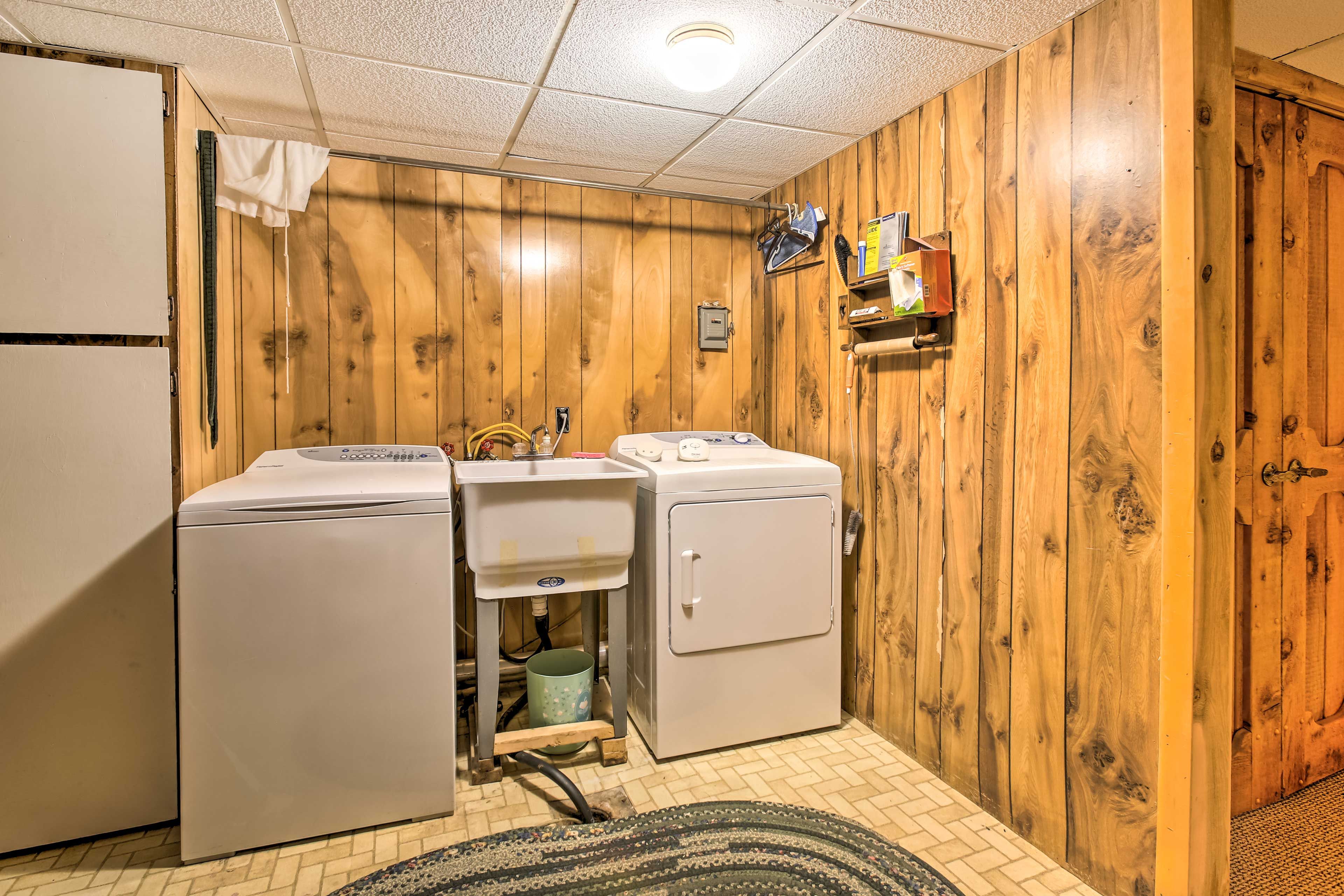 Washer & Dryer