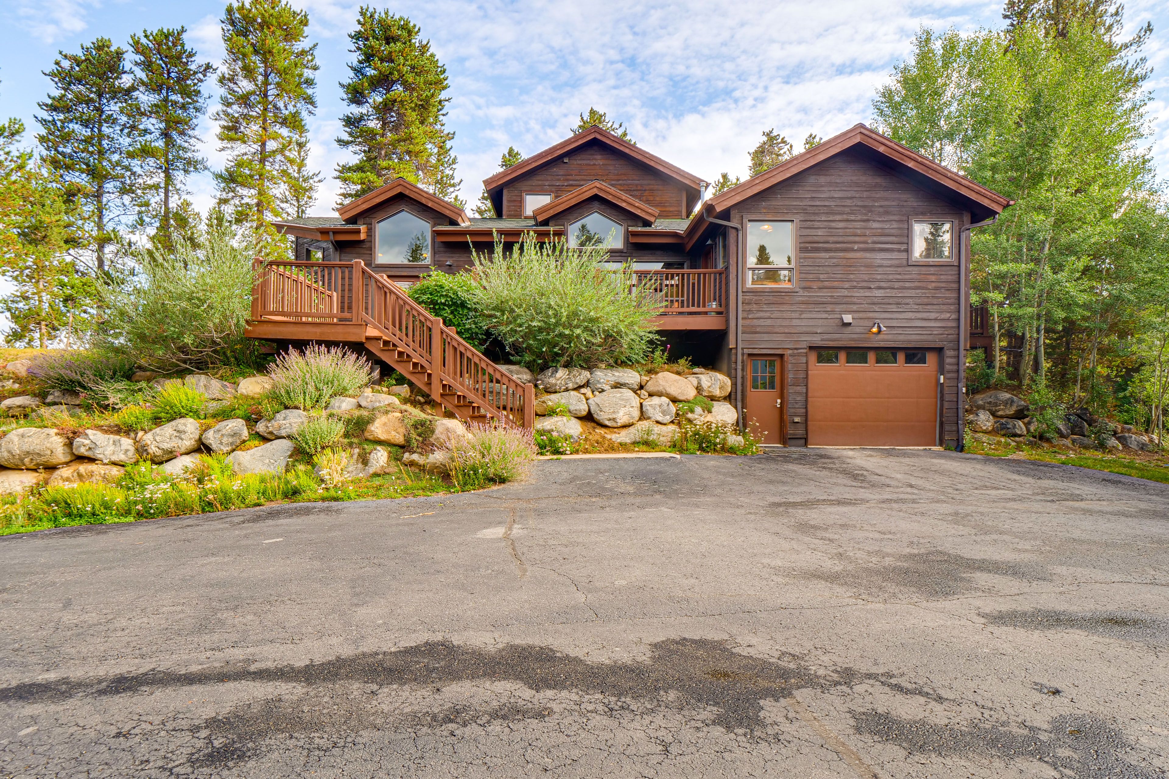 Exterior | Stairs Required | Driveway Parking (3 Vehicles)