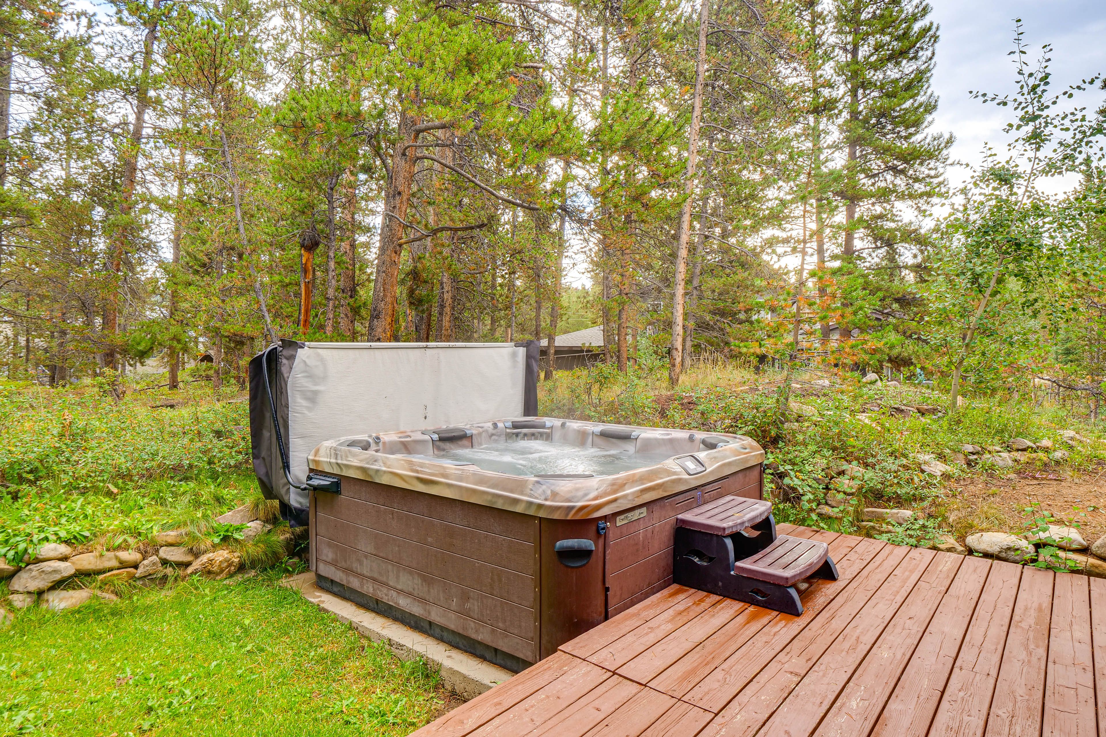 Private Hot Tub