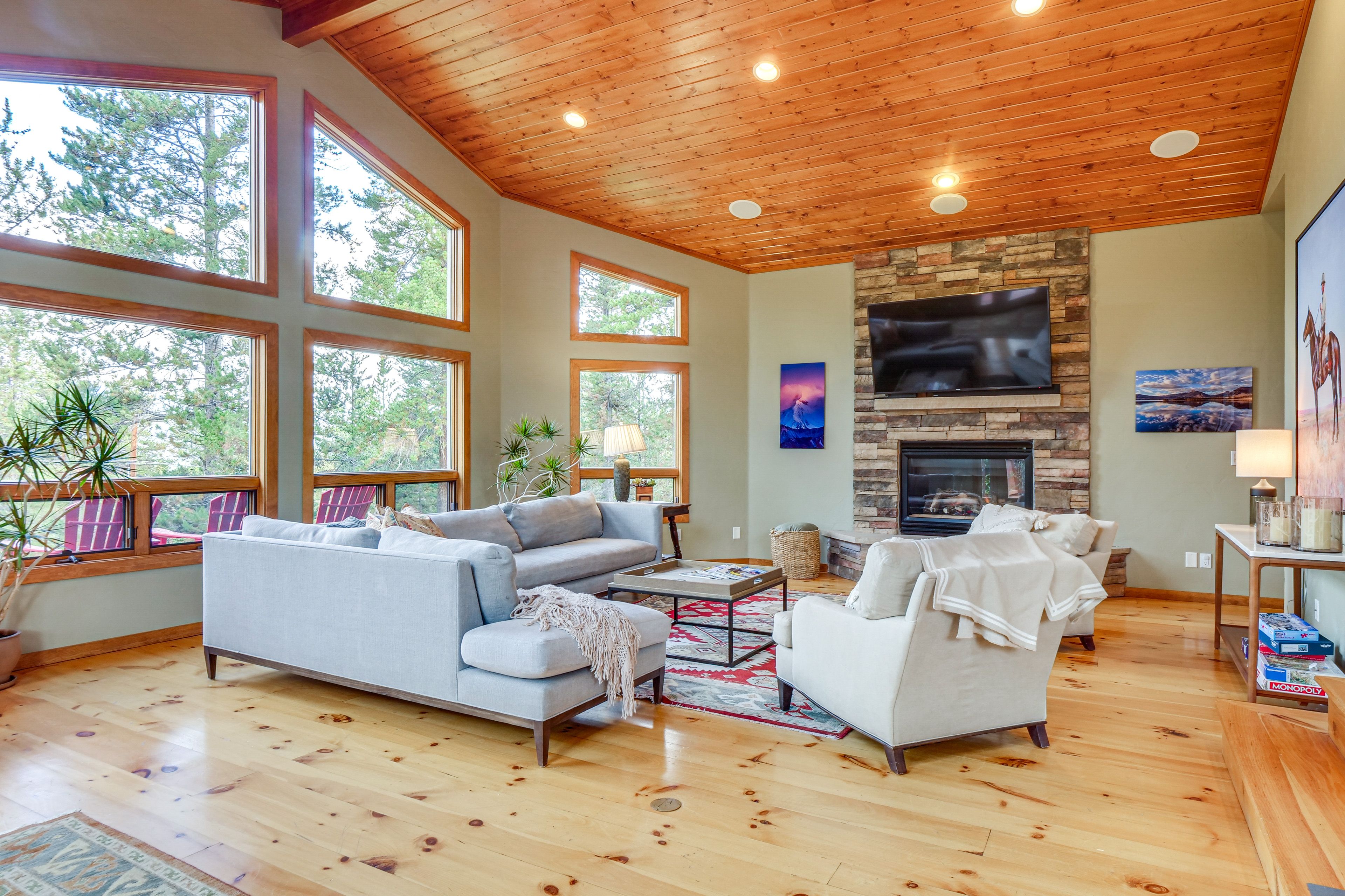 Breckenridge Vacation Rental | 3BR | 3BA | 2,850 Sq Ft | Access Only By Stairs