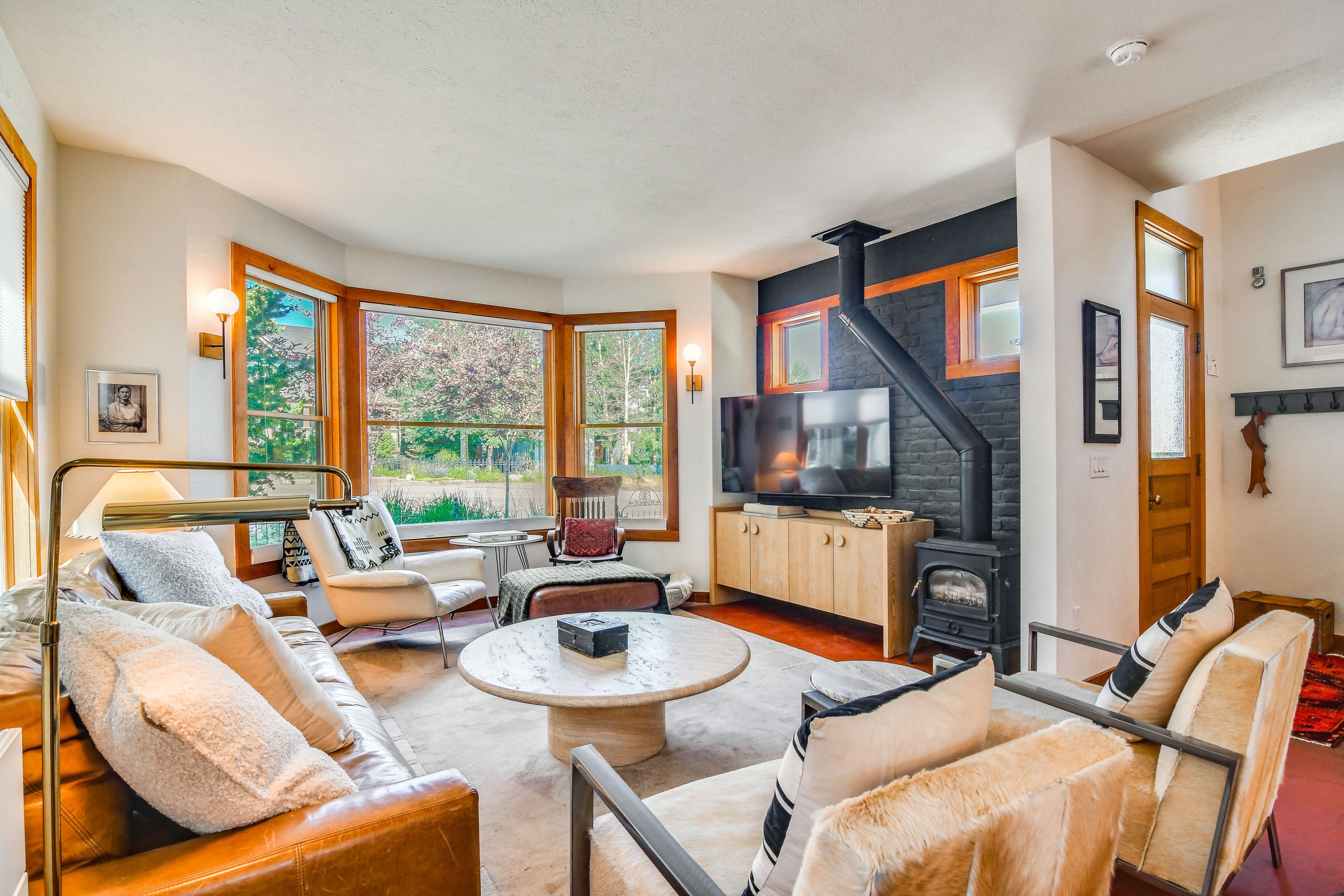 Breckenridge Vacation Rental | 3BR | 3.5BA | 2,000 Sq Ft | Stairs Required