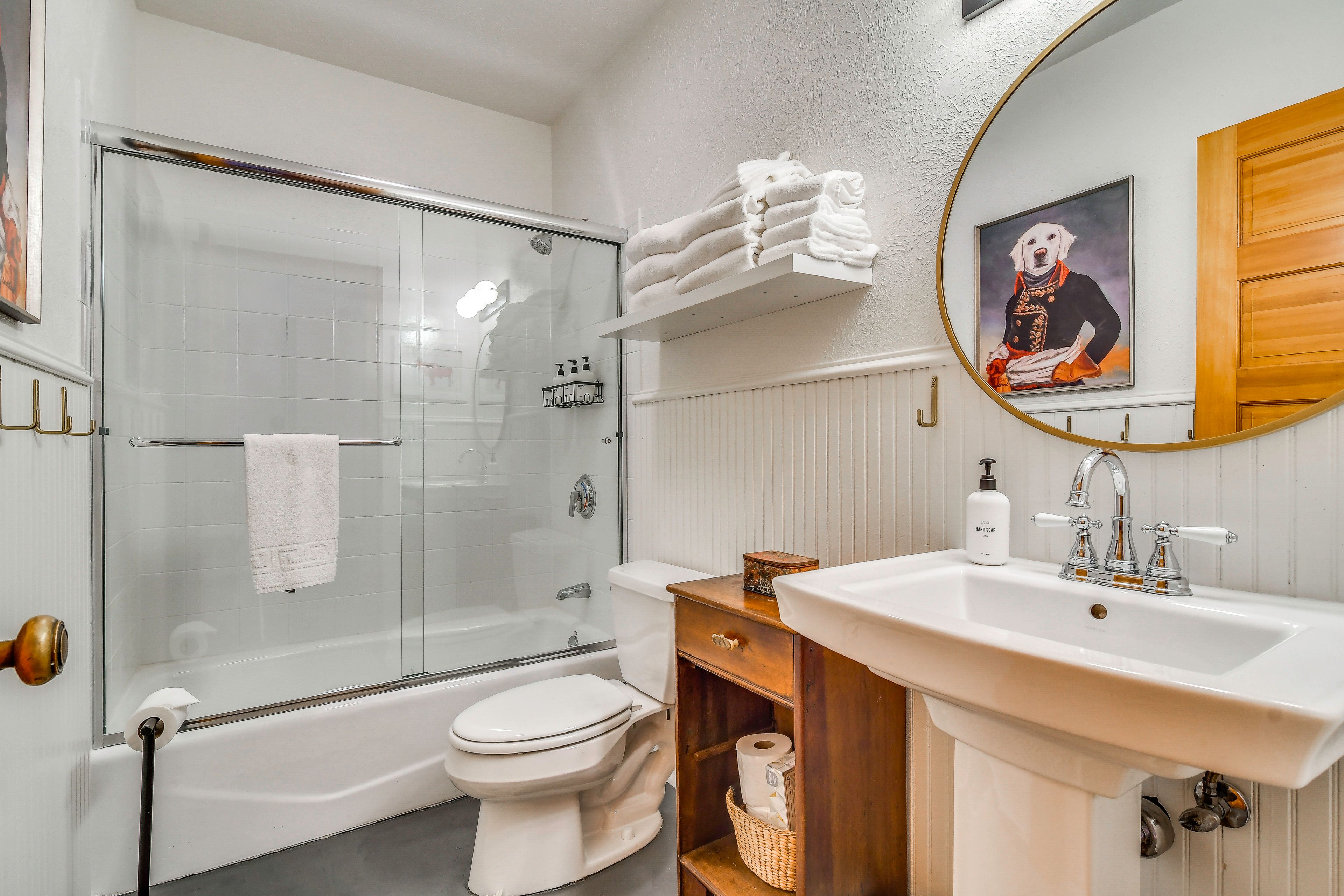 Full Bathroom | Lower Level