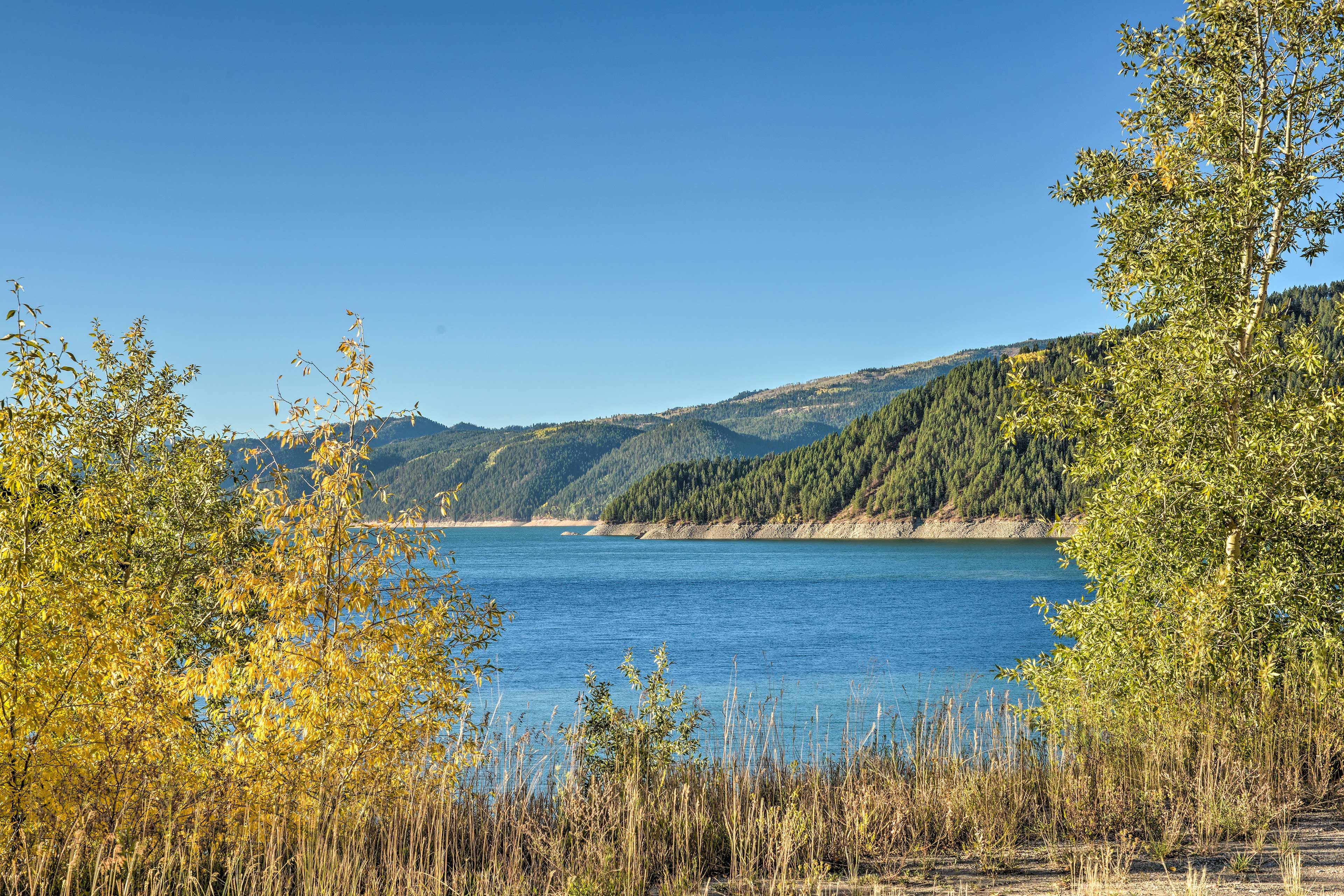 Palisades Reservoir