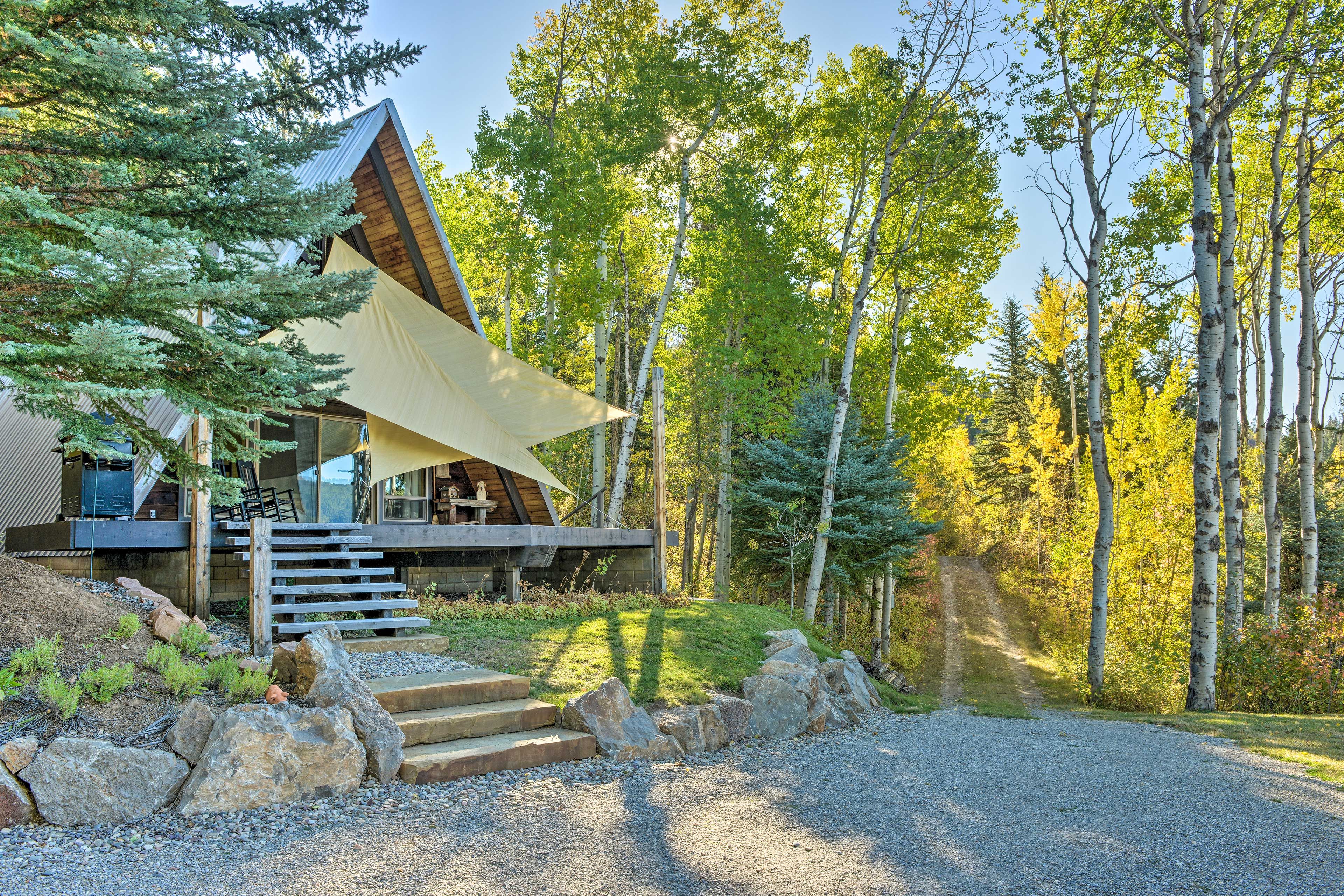 Cabin Exterior