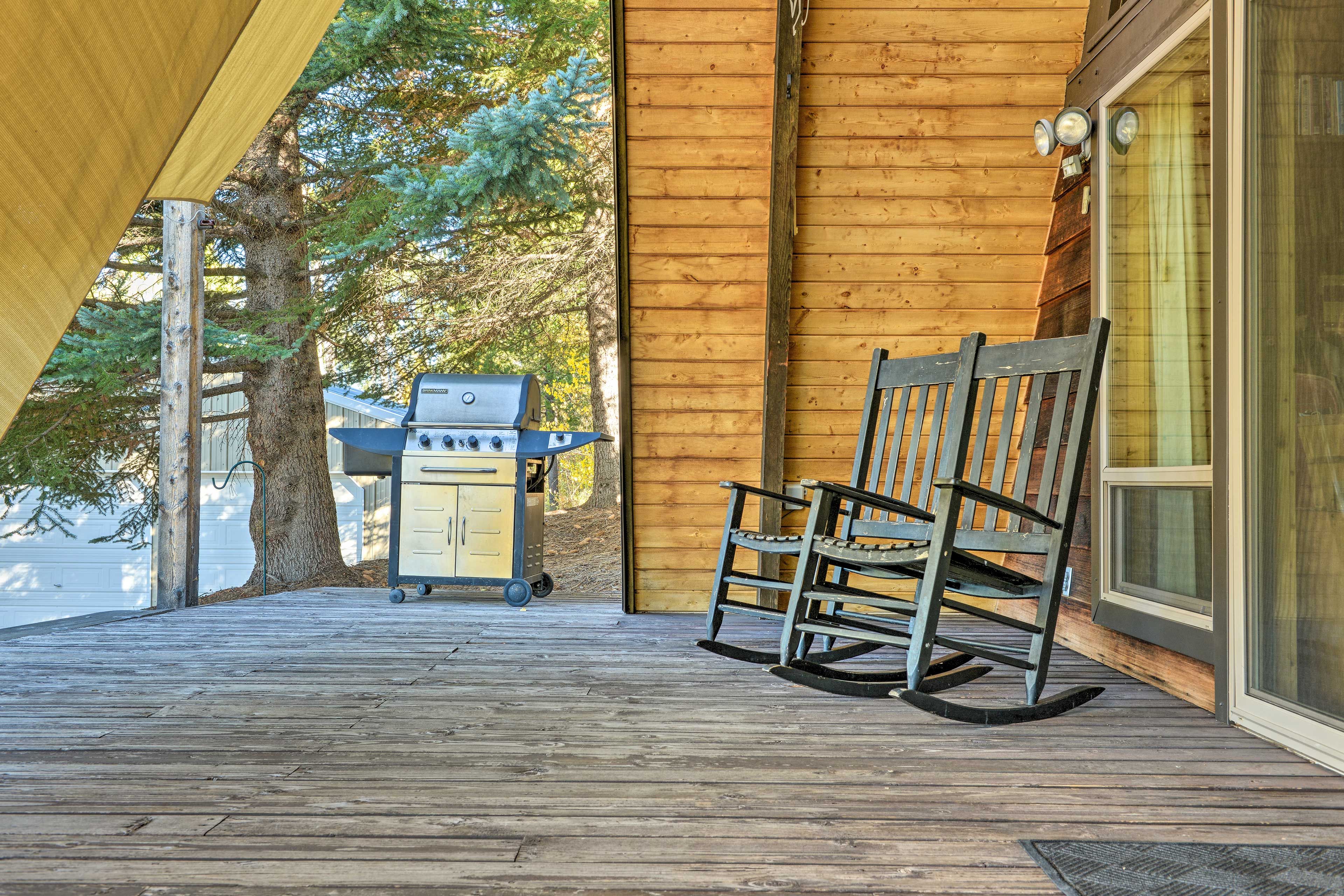 Deck | Gas Grill