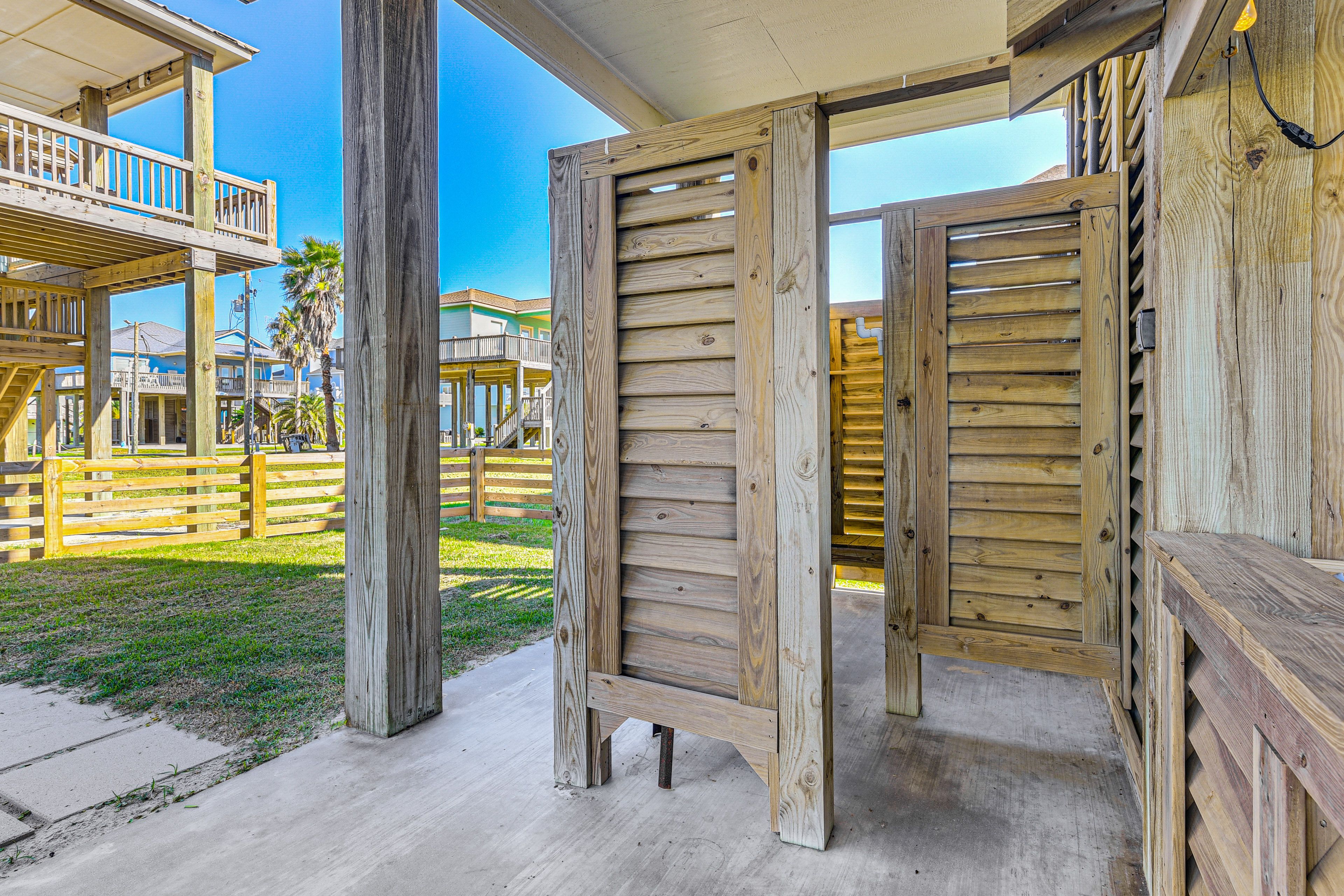 Outdoor Shower