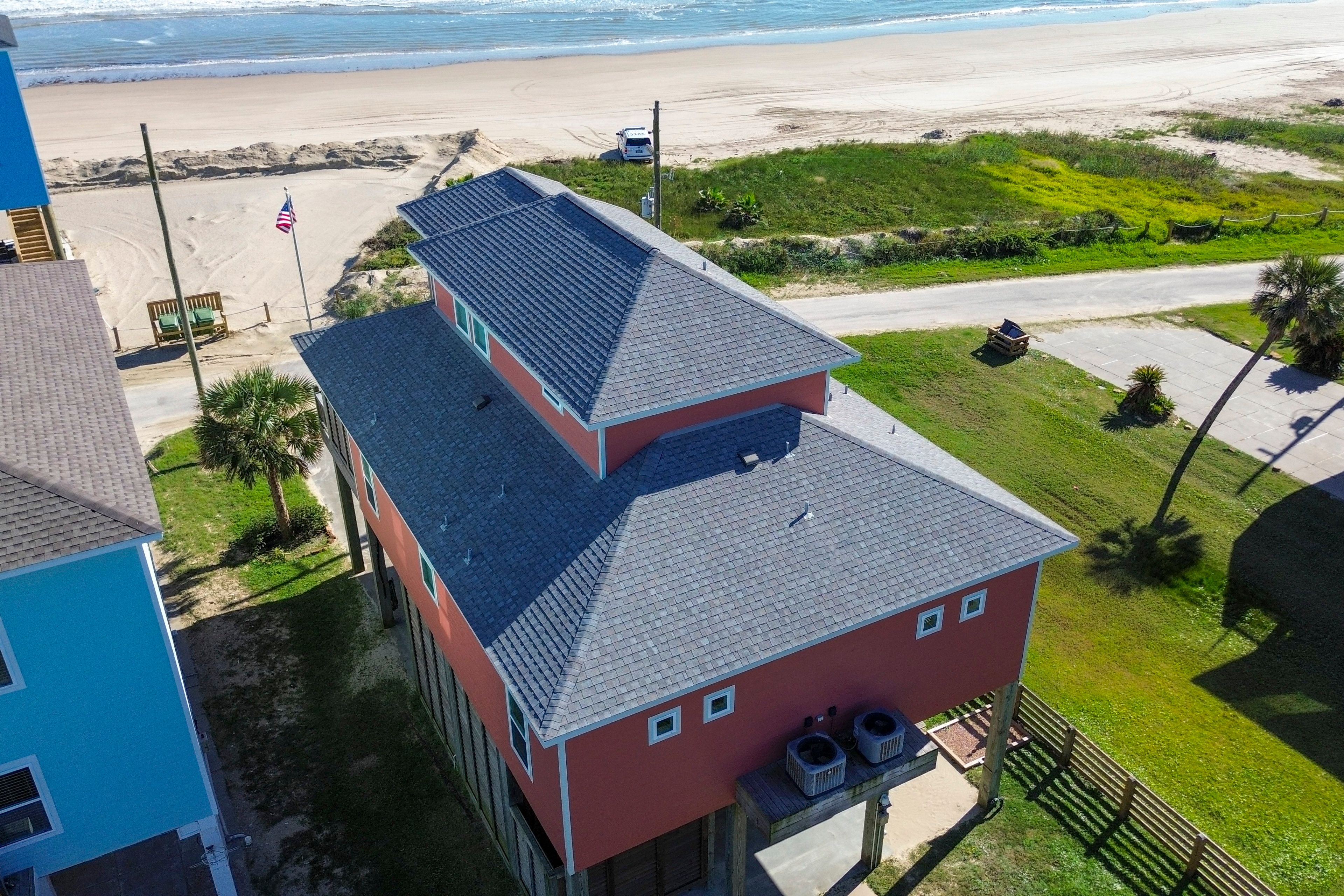 Exterior | Steps to the Beach