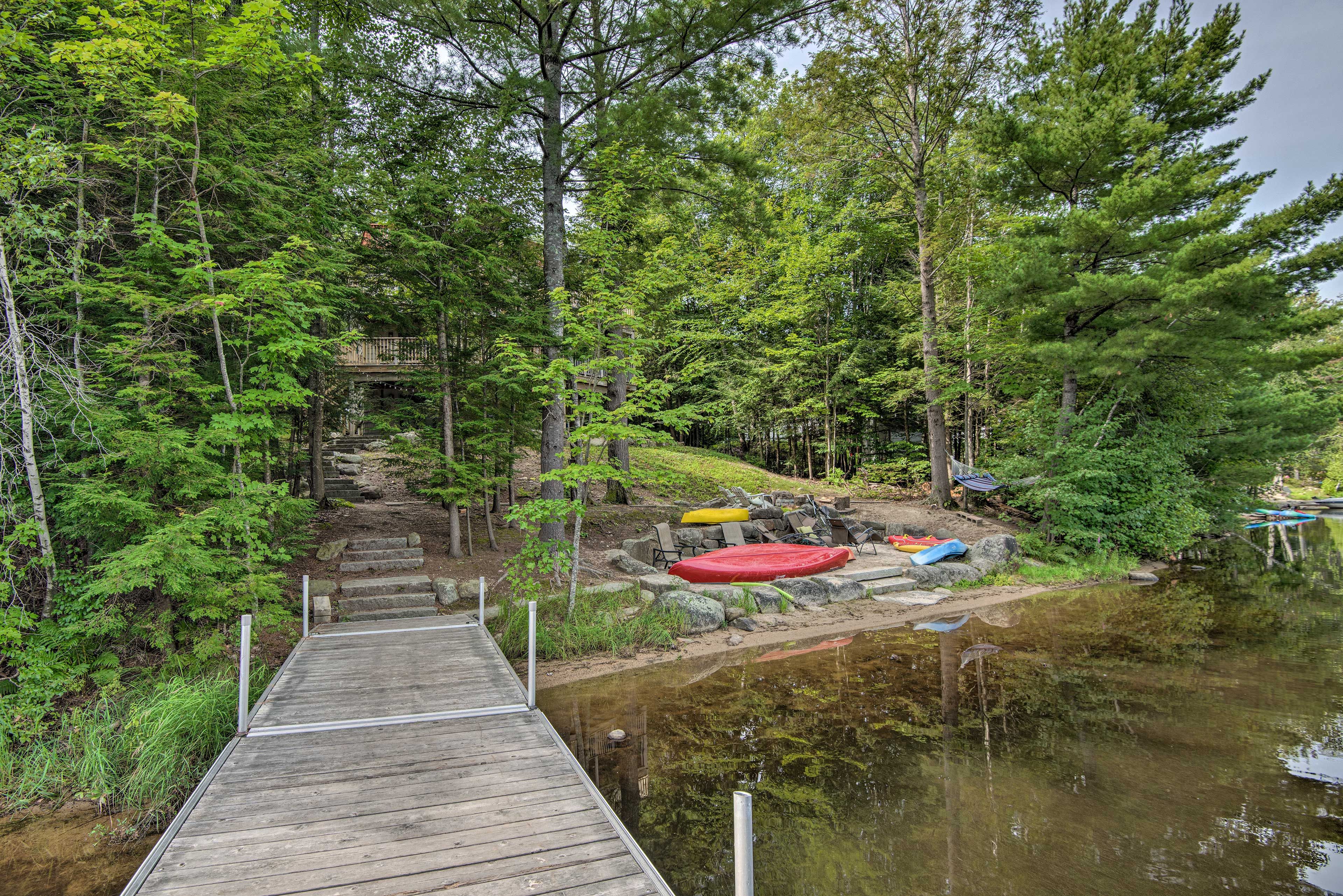 Private Boat Dock