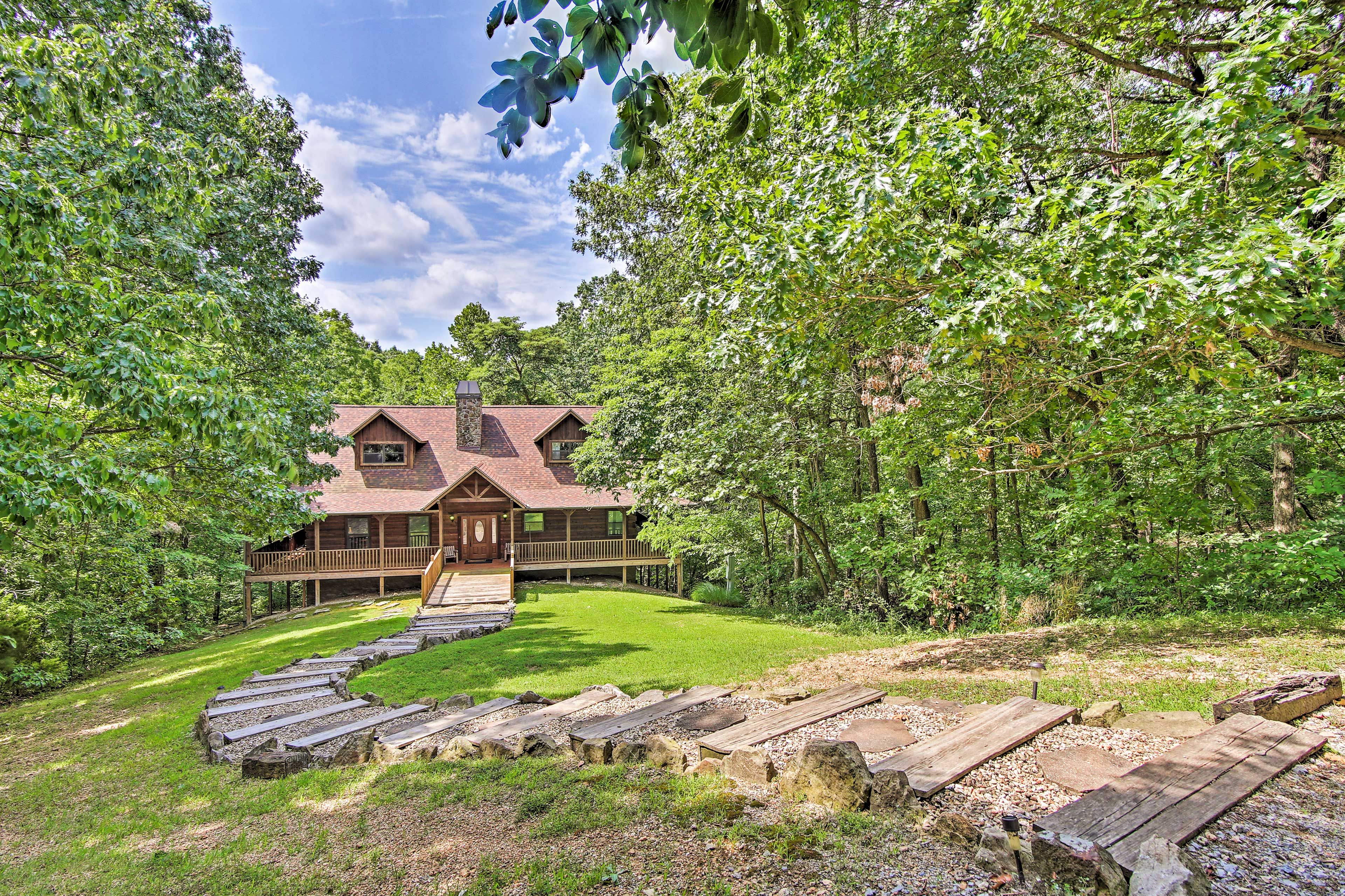 Cabin Exterior