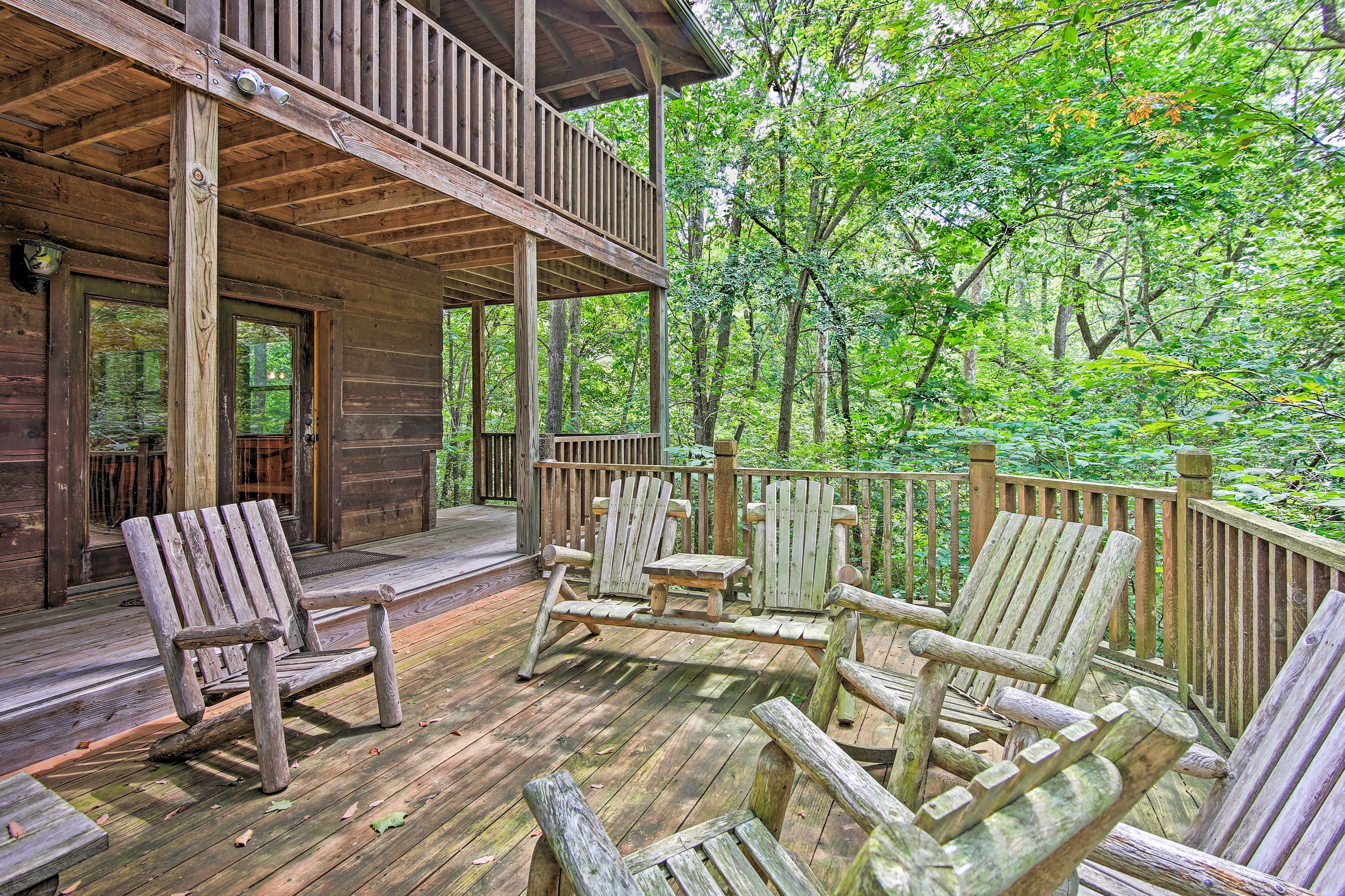 Deck | Forest Views