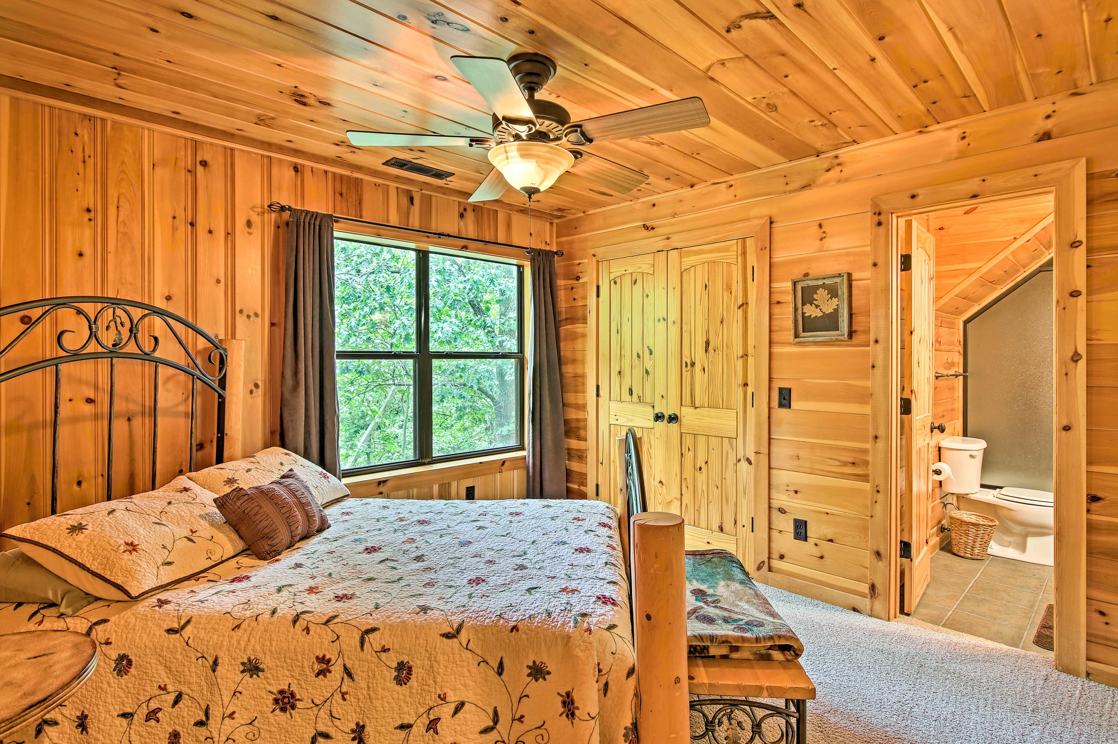 Bedroom 4 | Full Bed | 2nd Floor