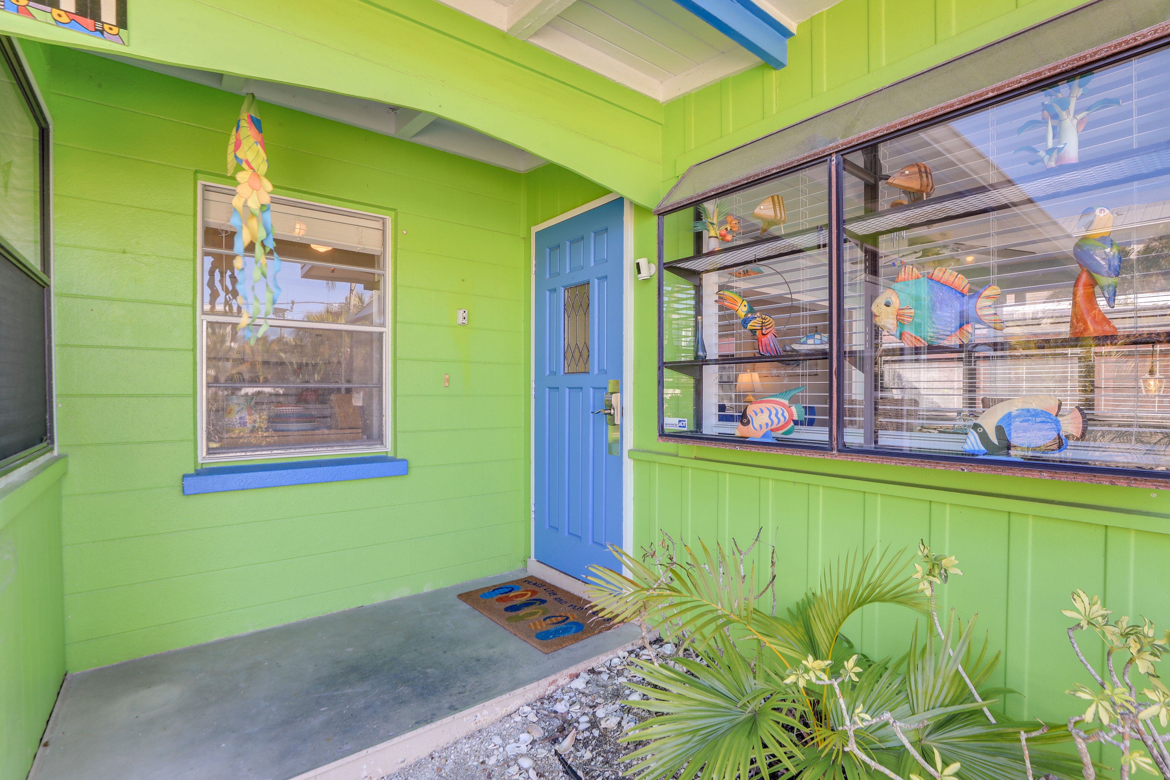 House Exterior | 1 Step Required for Access