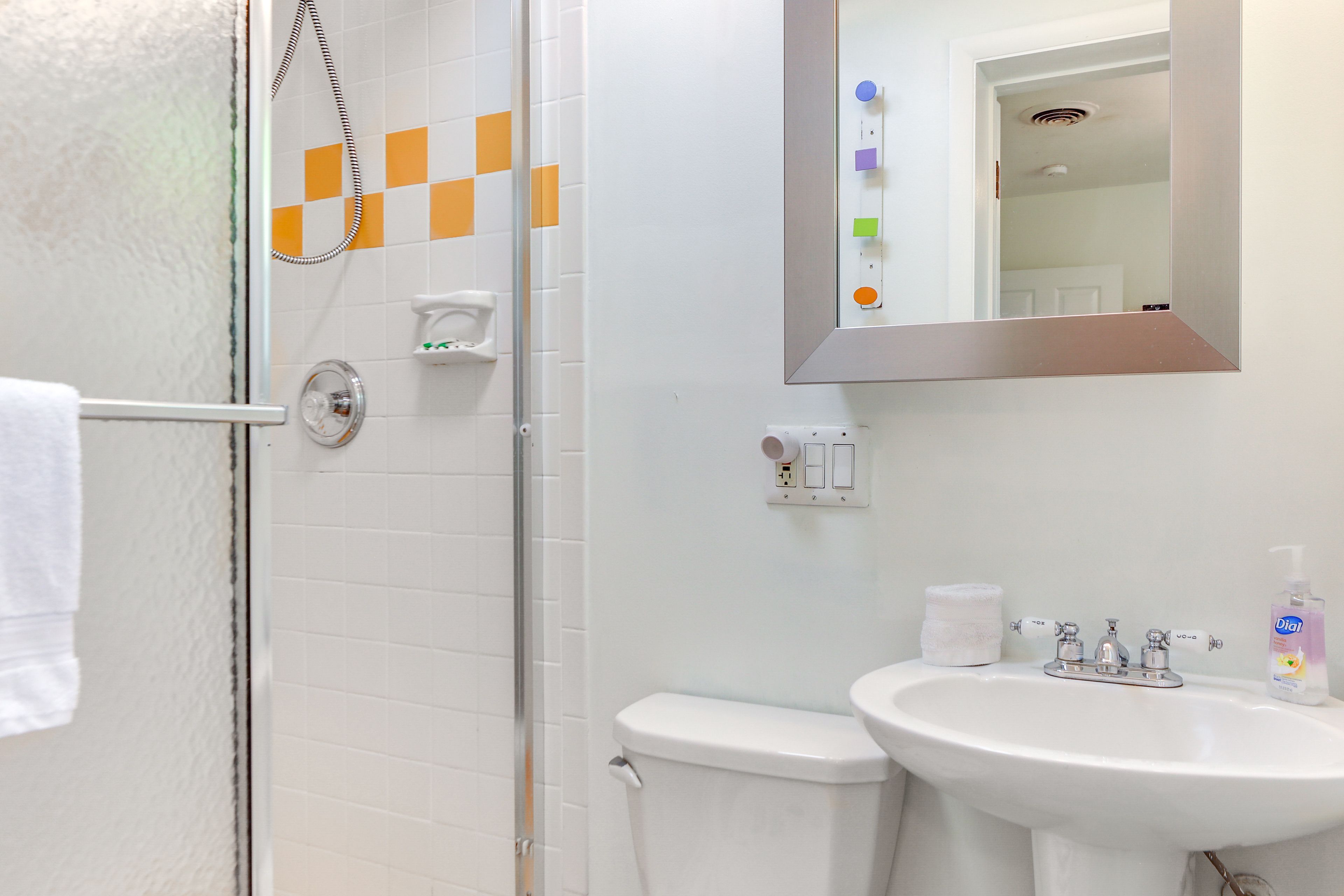 En-Suite Bathroom | Complimentary Toiletries