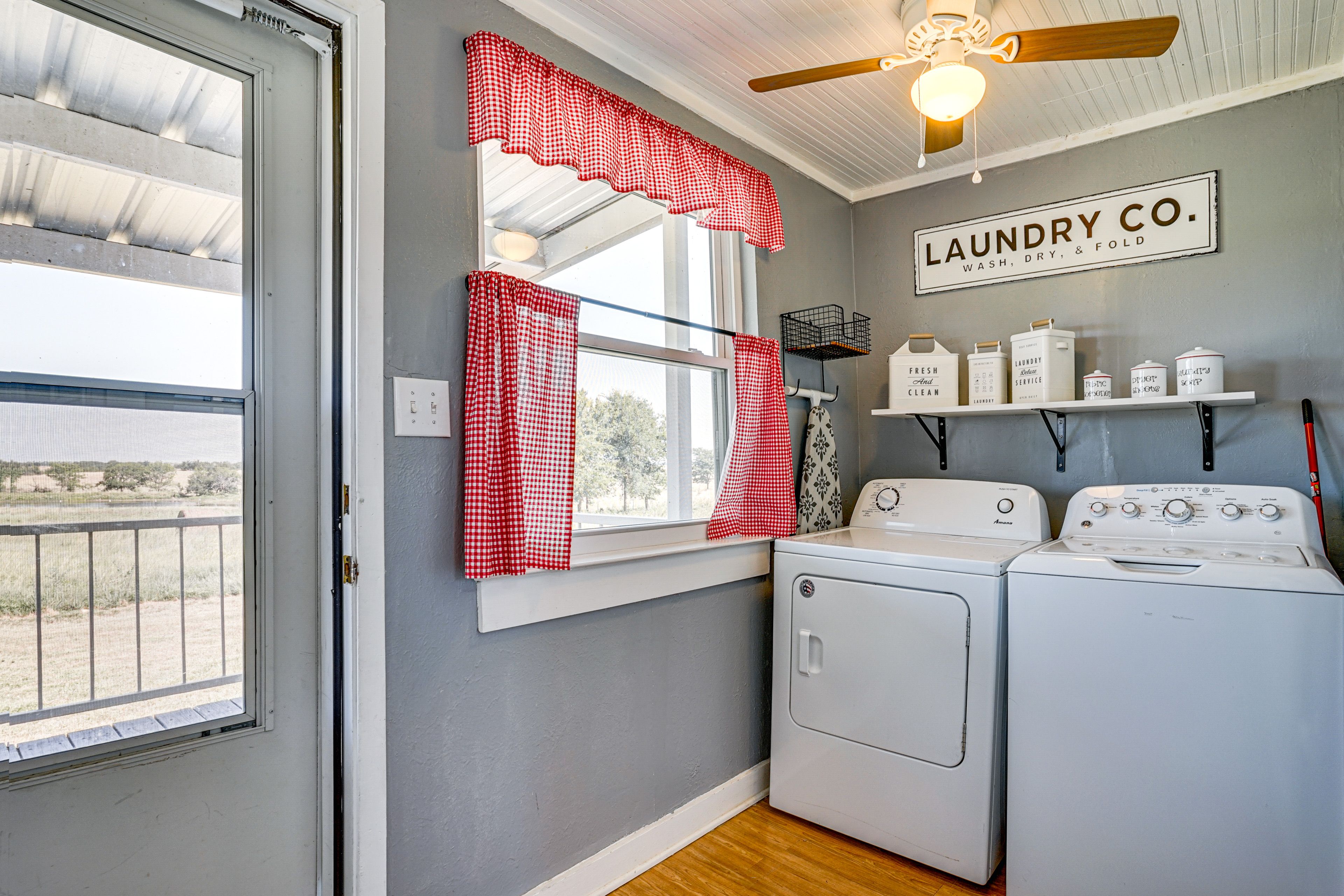 Washer & Dryer | Iron & Board | Laundry Detergent