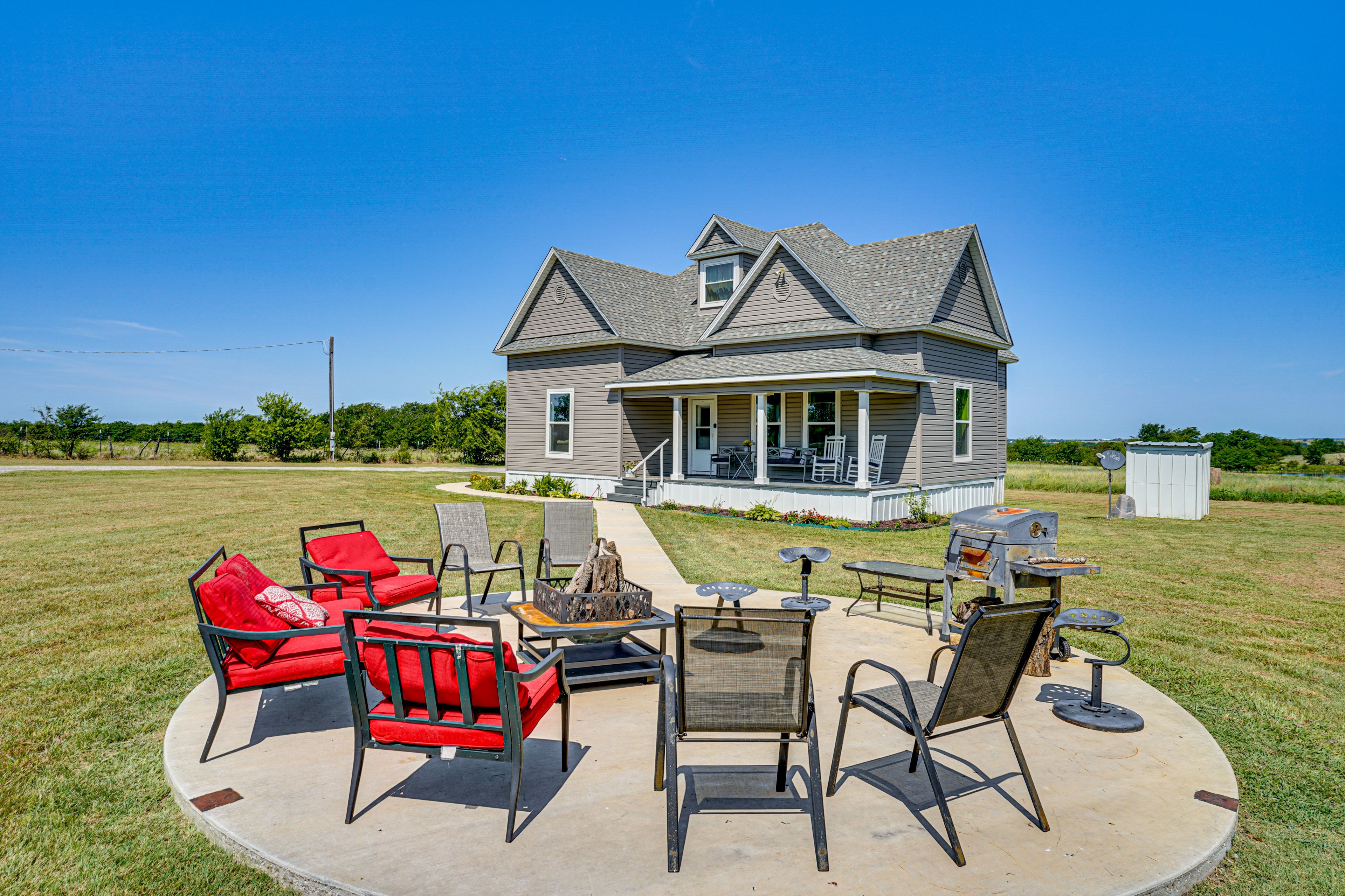 Decatur Vacation Rental | 3BR | 2BA | Stairs Required | 2,200 Sq Ft