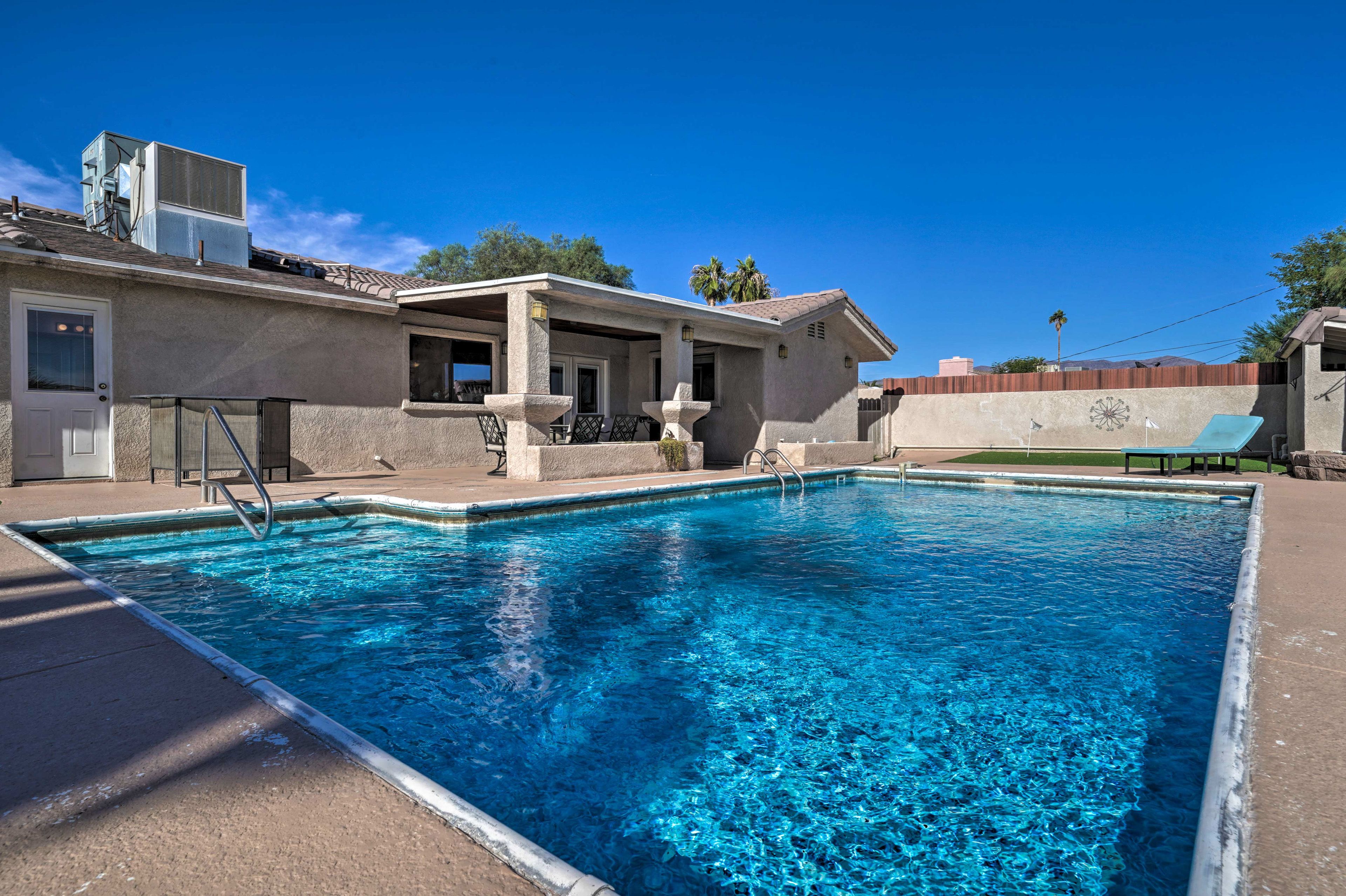 Lake Havasu City Vacation Rental | 5BR | 3BA | 2,778 Sq Ft | Stairs Required