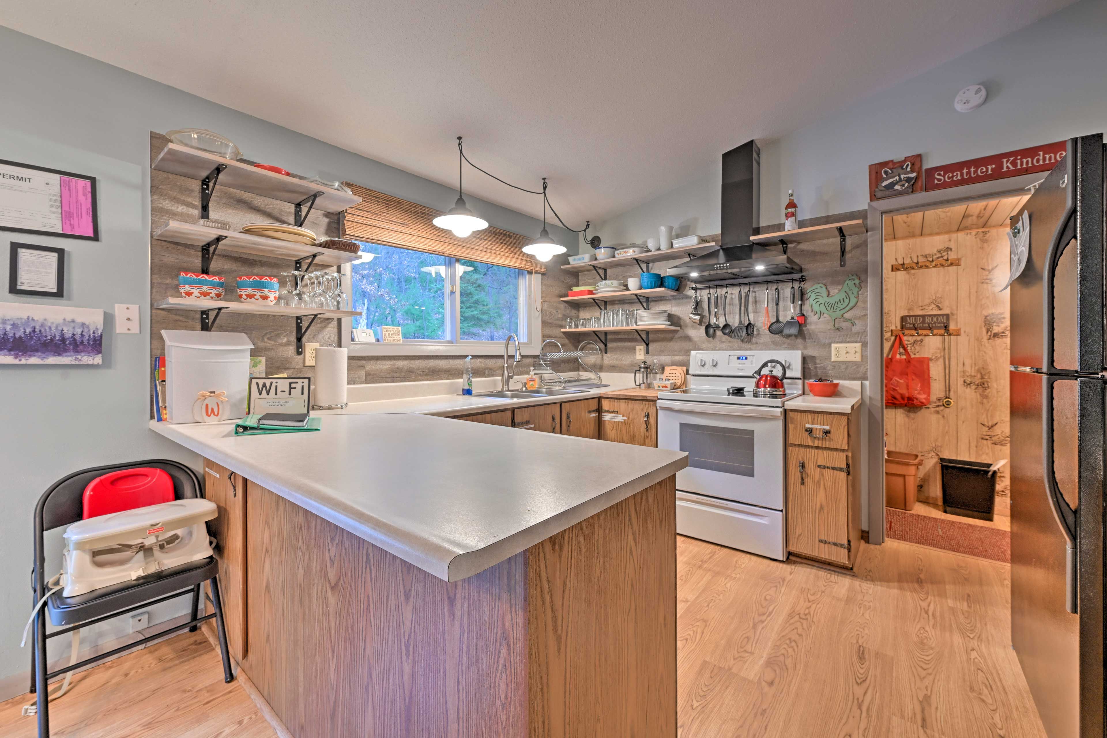 Kitchen | Cooking Basics | Coffee Station | Breakfast Bar