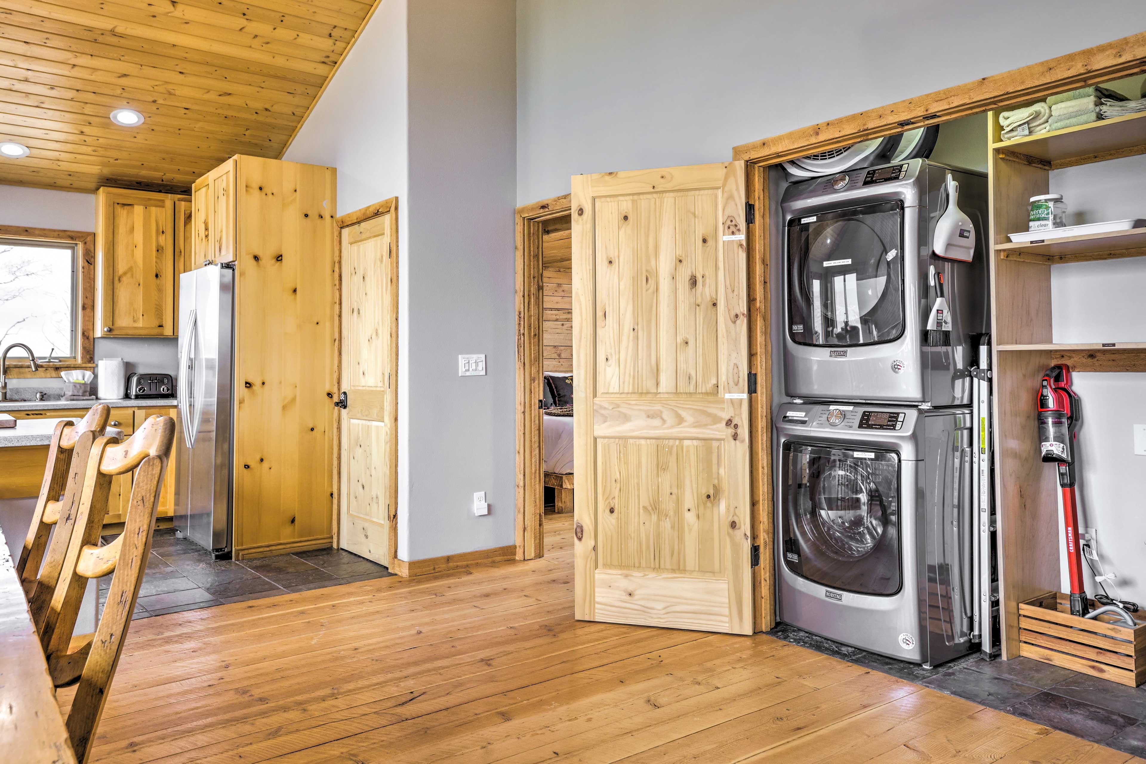 In-Unit Laundry