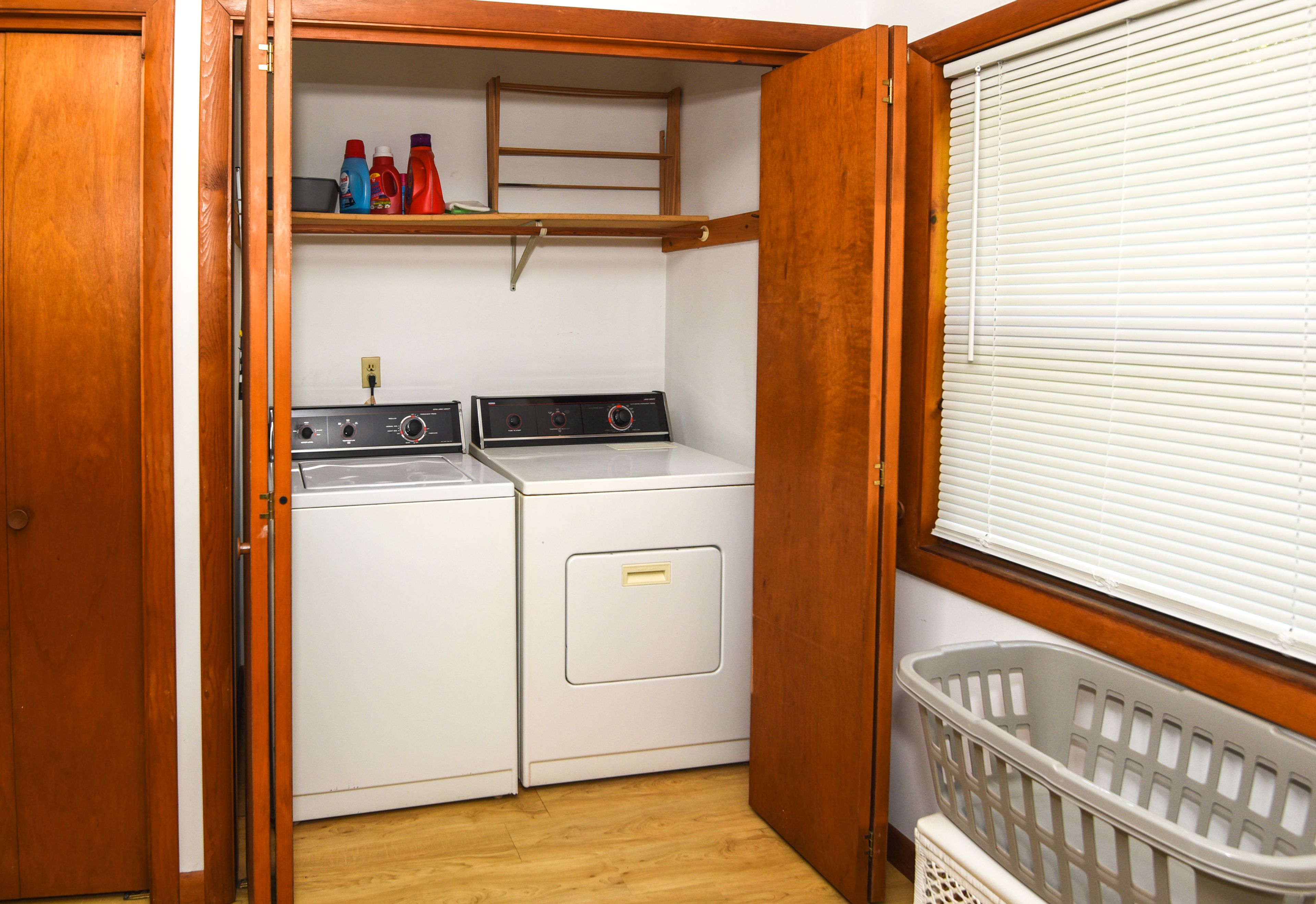 Washer & Dryer