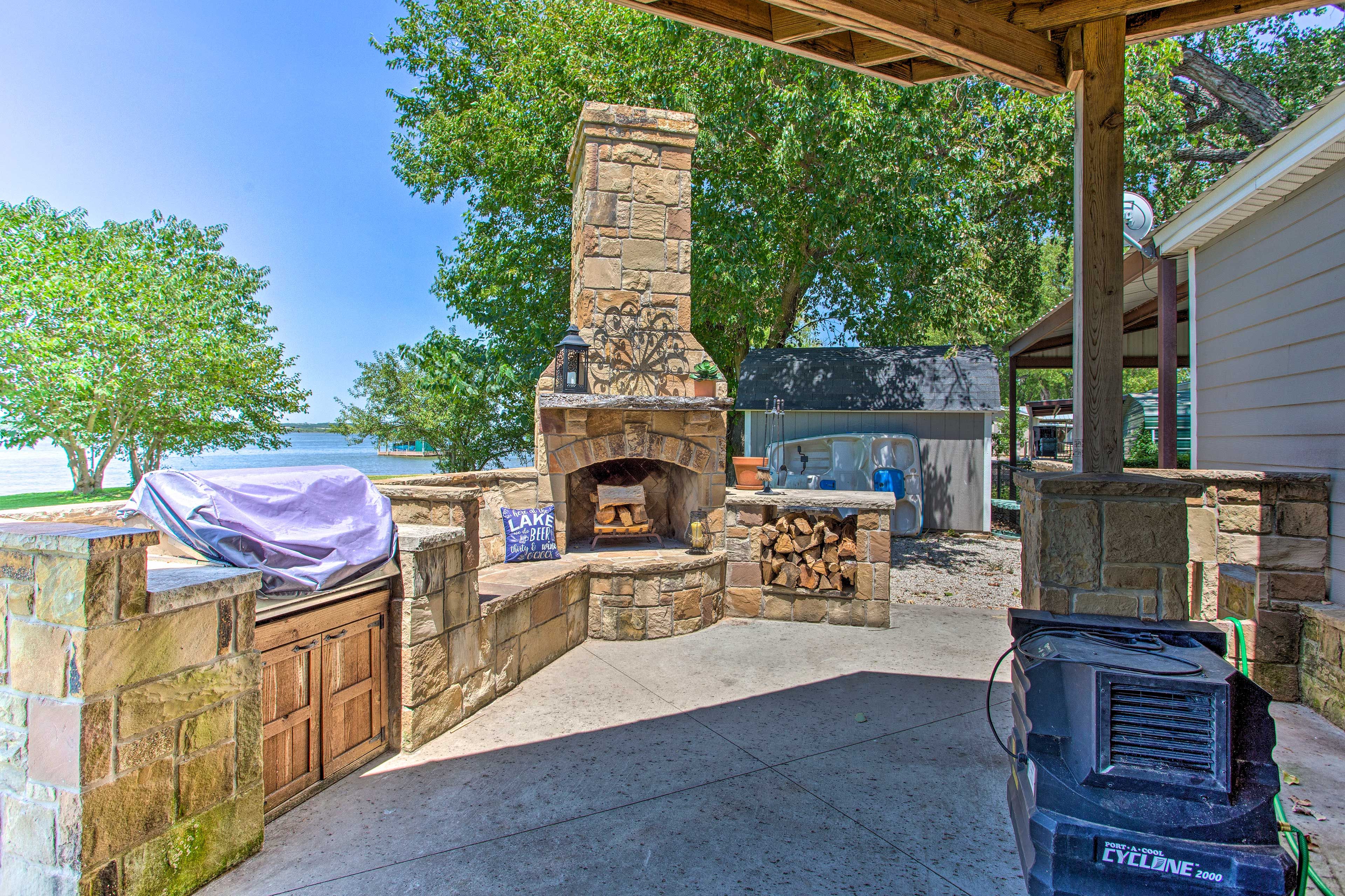 Patio | Gas Grill