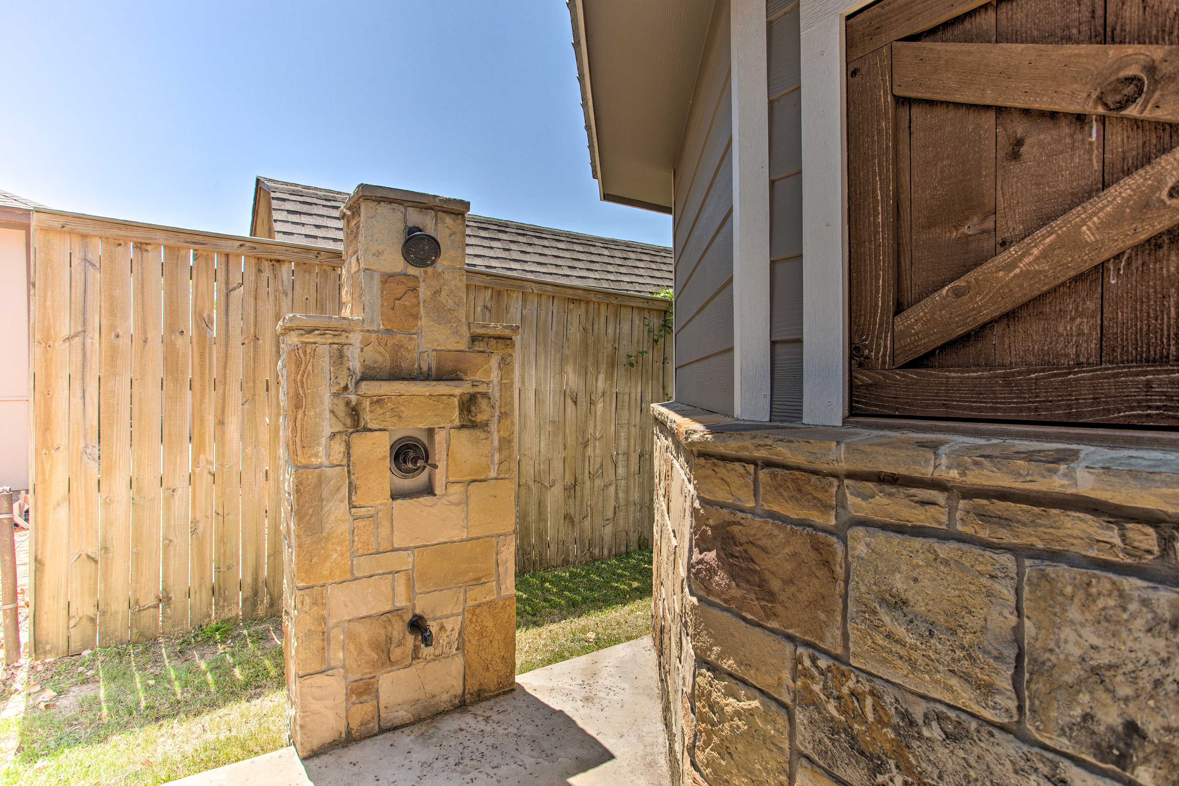 Outdoor Shower