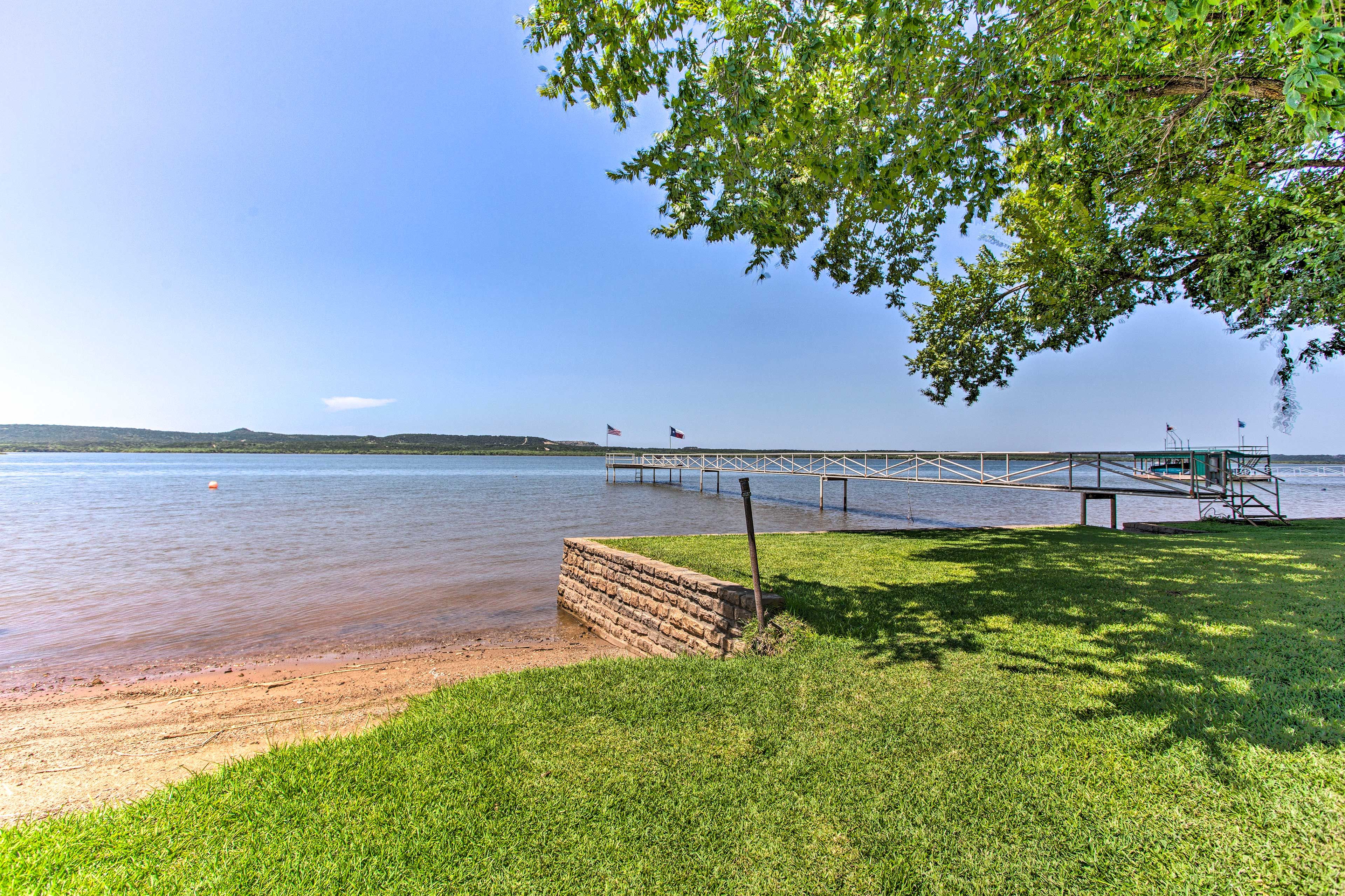 Lake Access | Pier