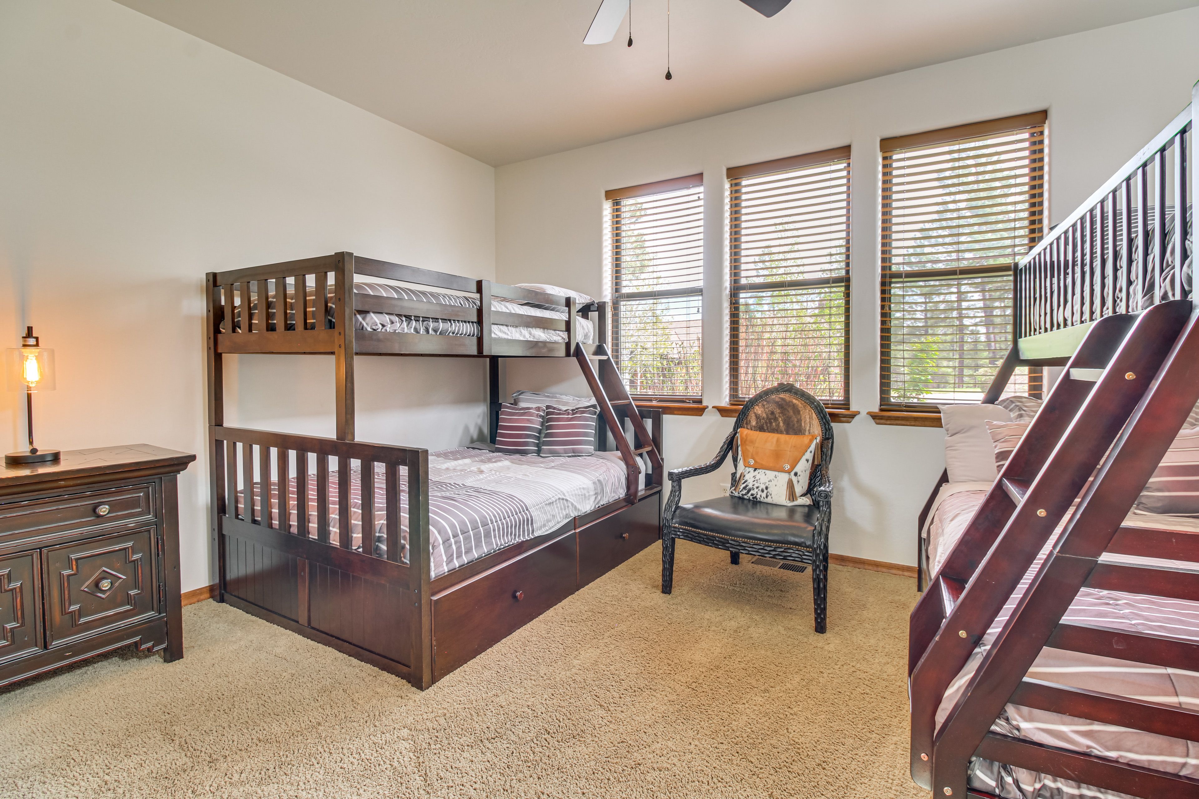 Bedroom 3 | 2 Twin/Full Bunk Beds