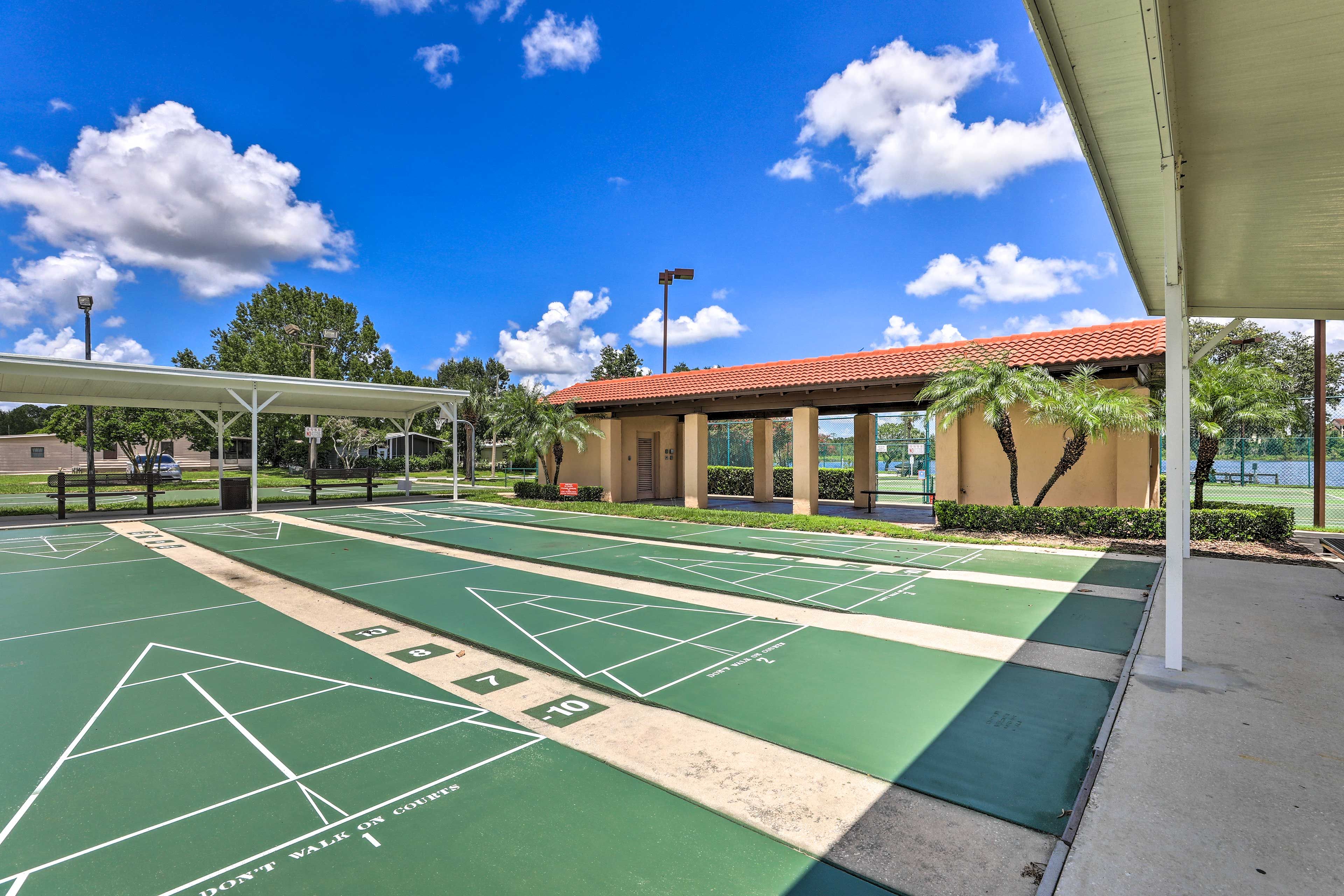 Shuffleboard