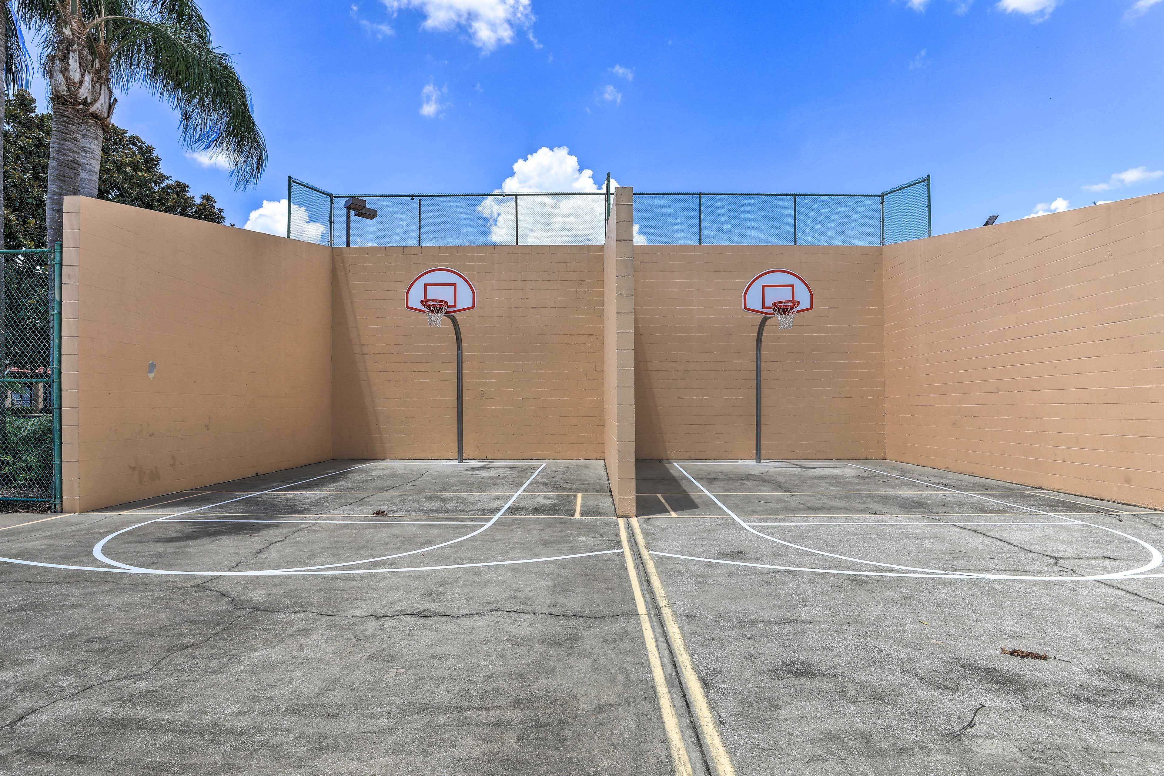 Basketball Courts