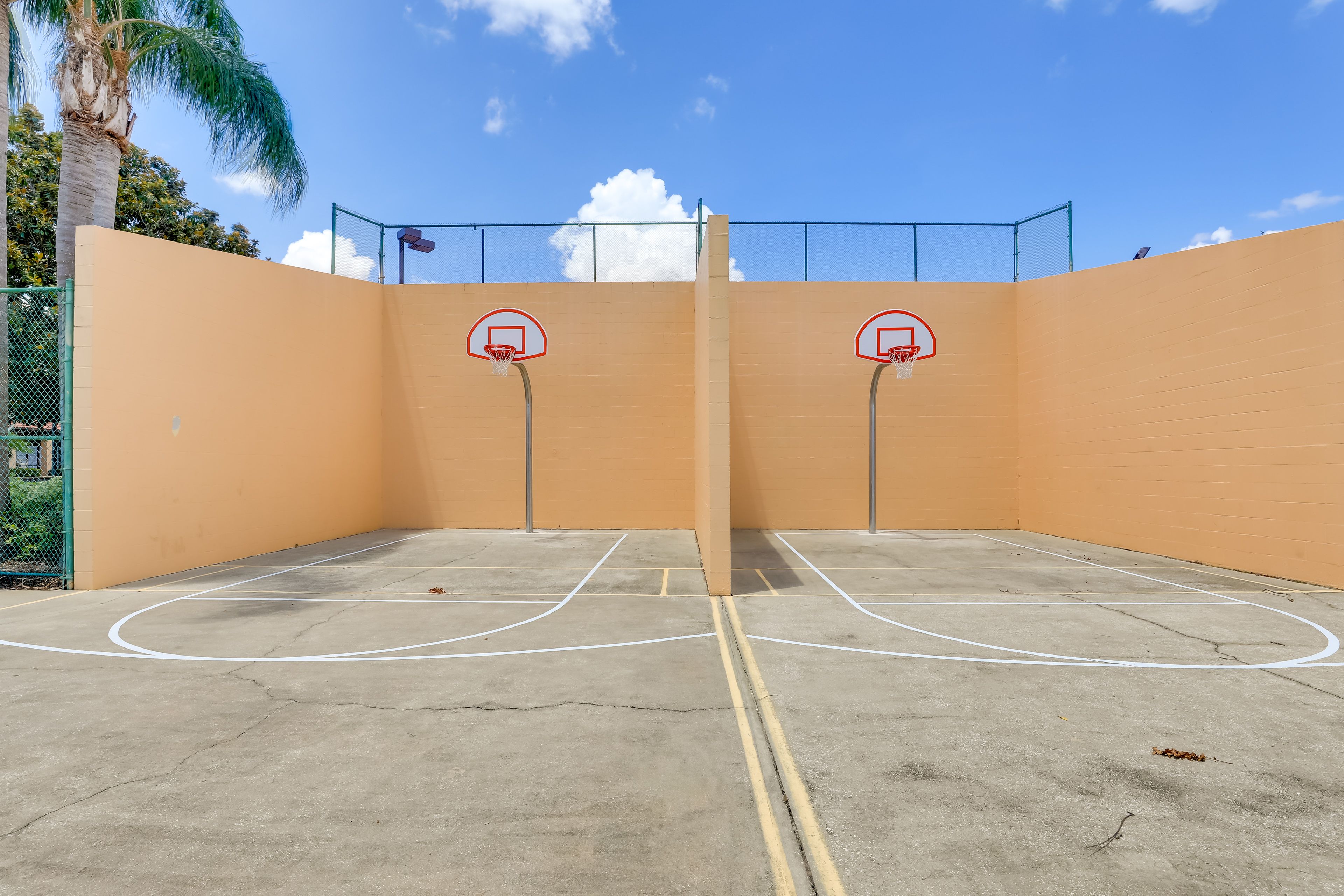Basketball Courts