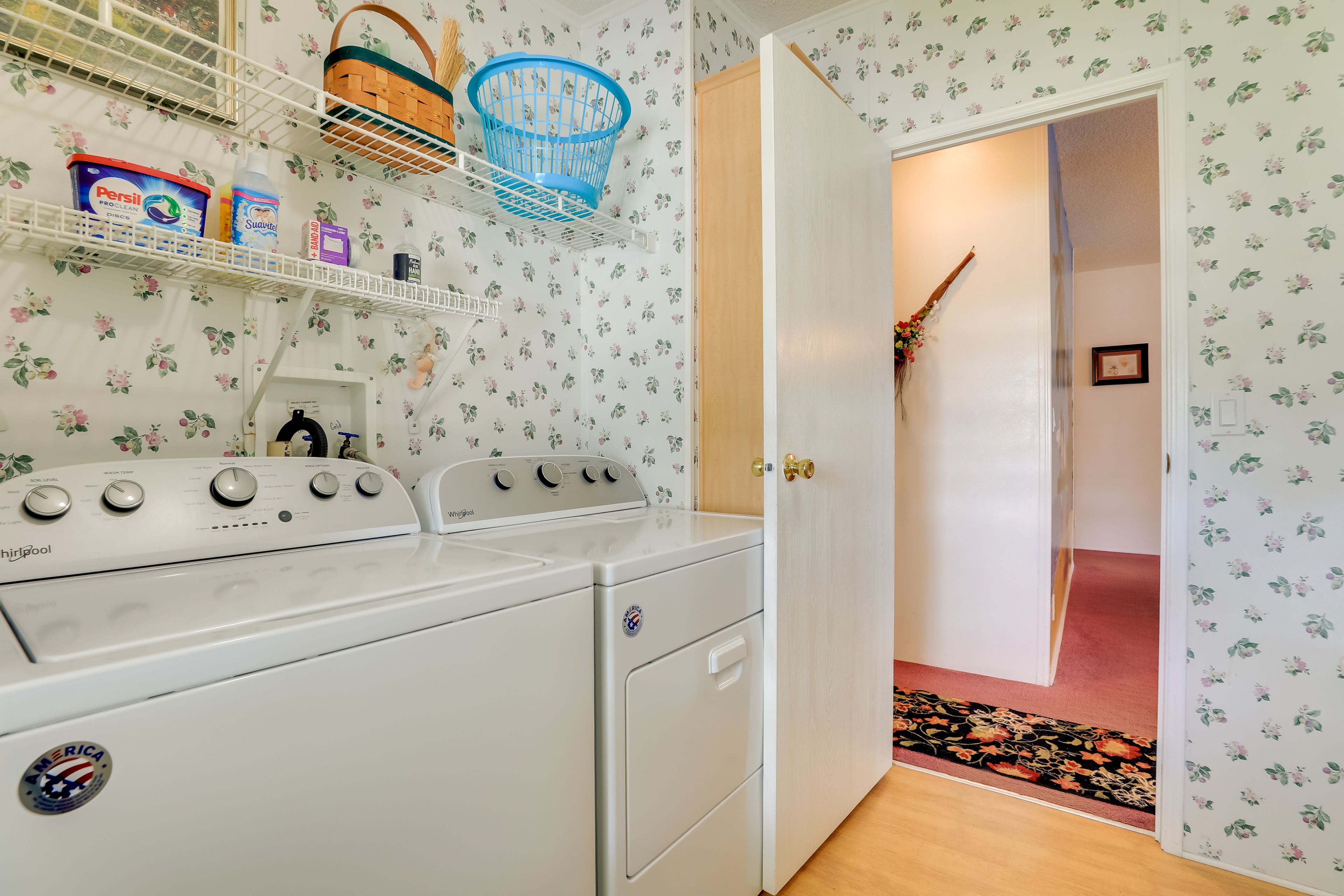 Washer & Dryer | Iron & Board | Laundry Detergent