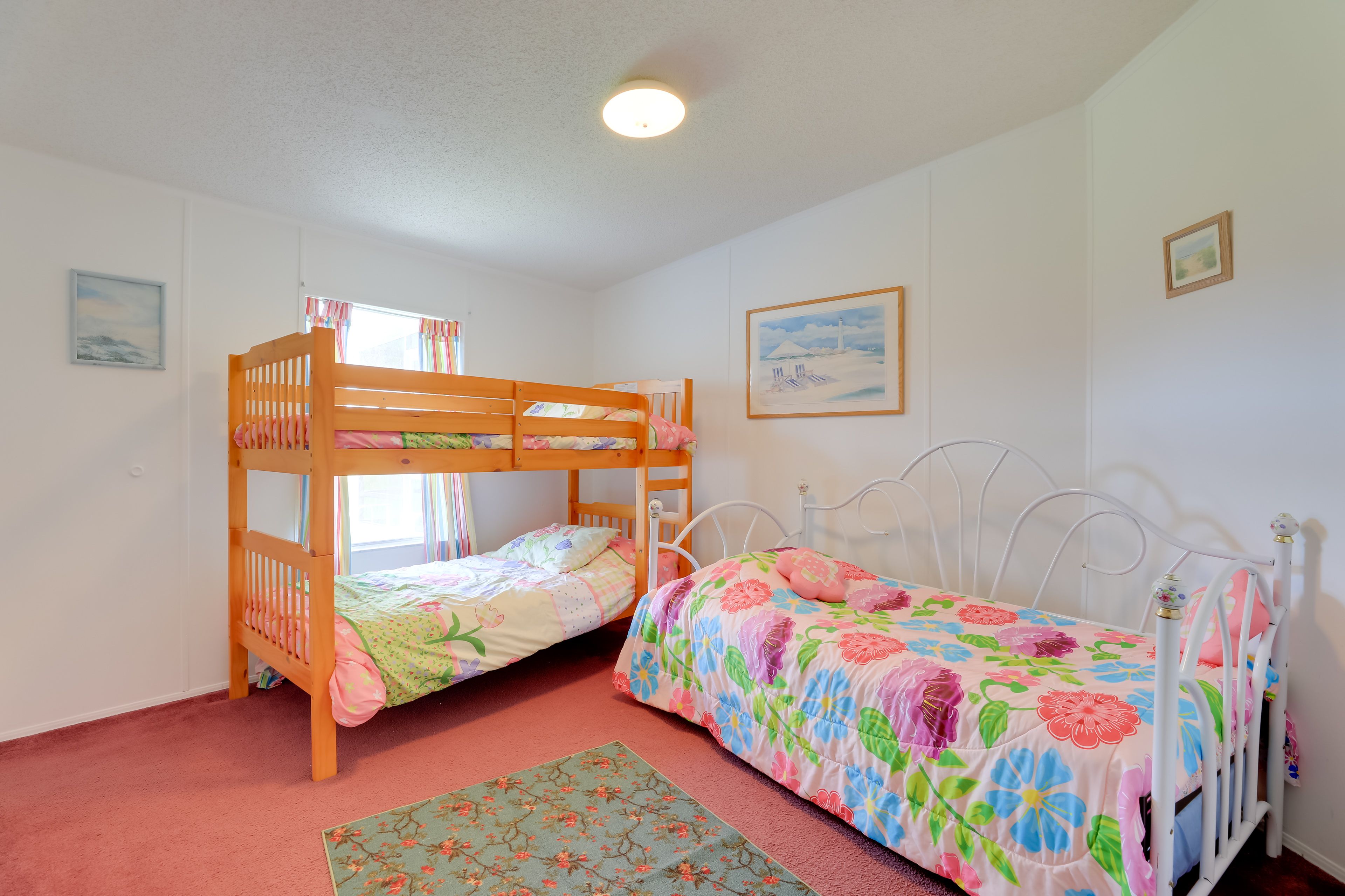 Bedroom 3 | Twin Bunk Bed | Twin Day Bed w/ Twin Trundle