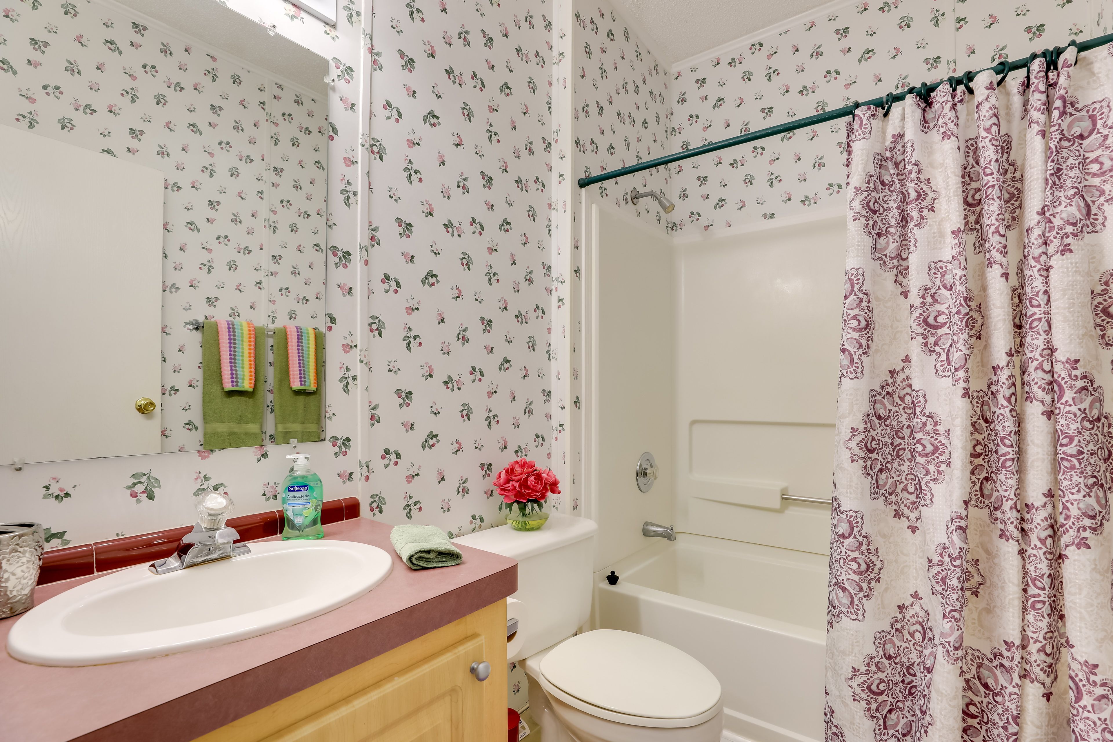 Full Bathroom | Hair Dryer