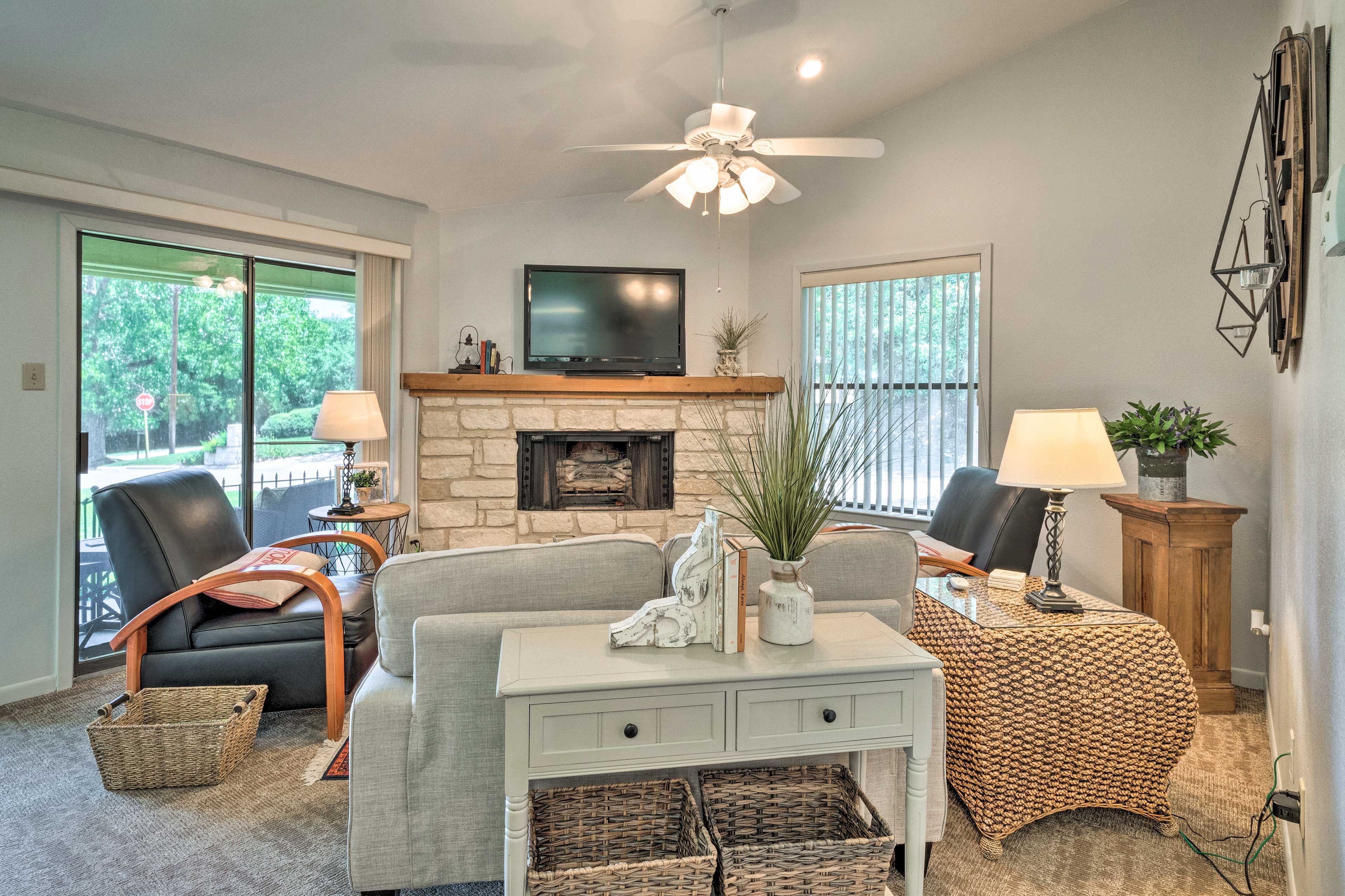 Live like a local when you stay at this 1-bedroom, 1-bathroom vacation rental.