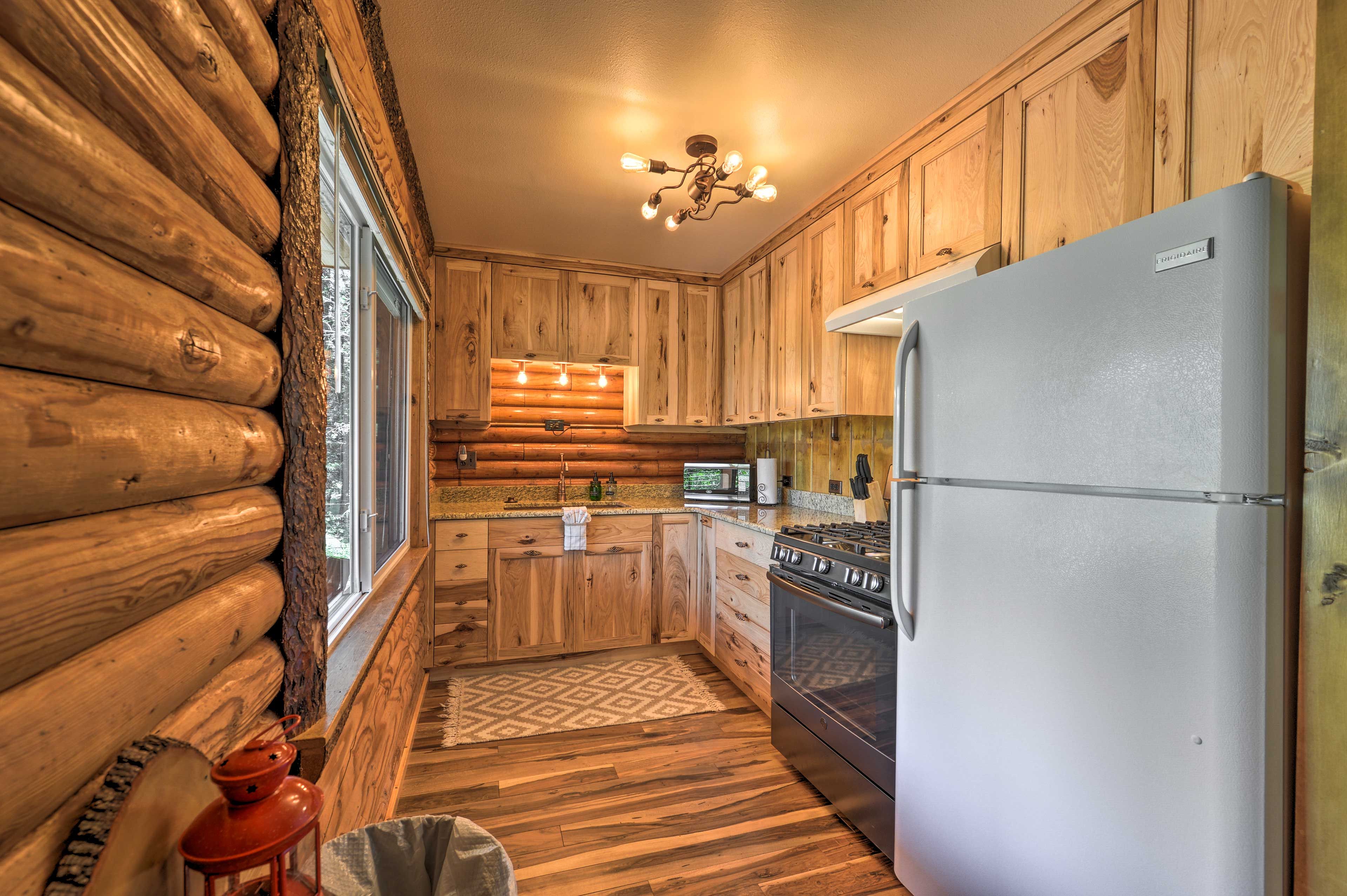 Well-Equipped Kitchen