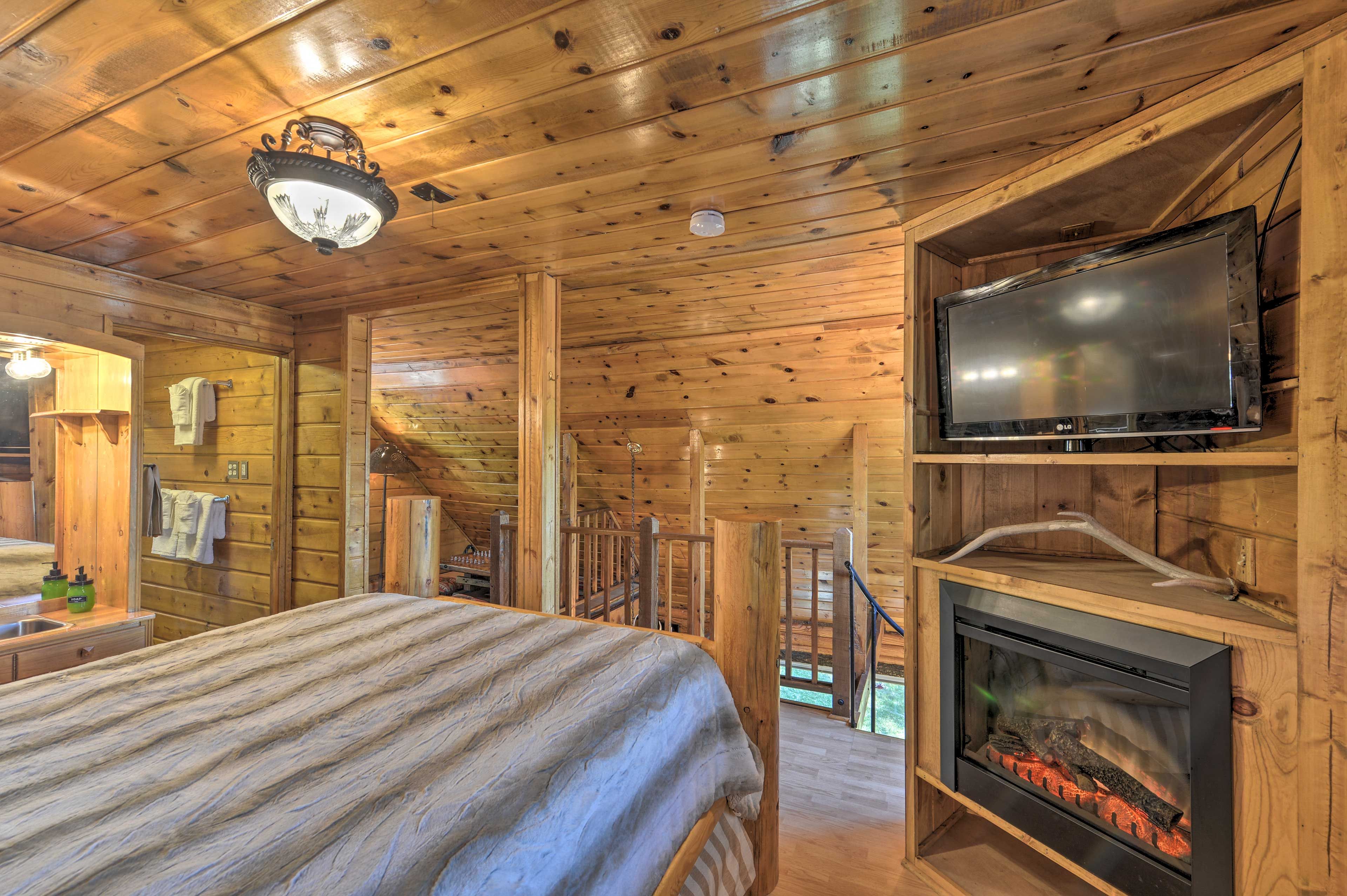 Loft Bedroom
