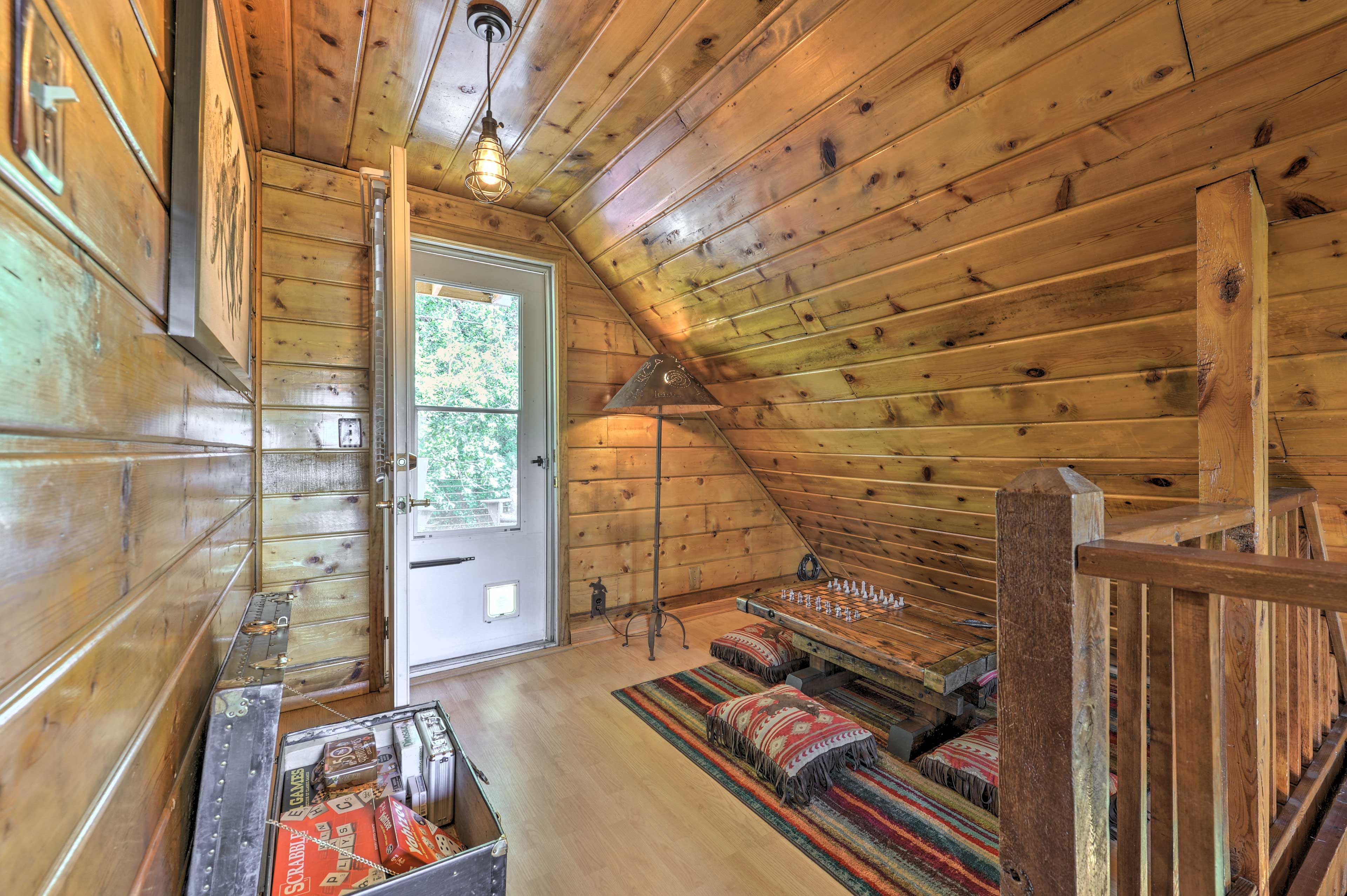 Loft | Chess Table | Deck Access