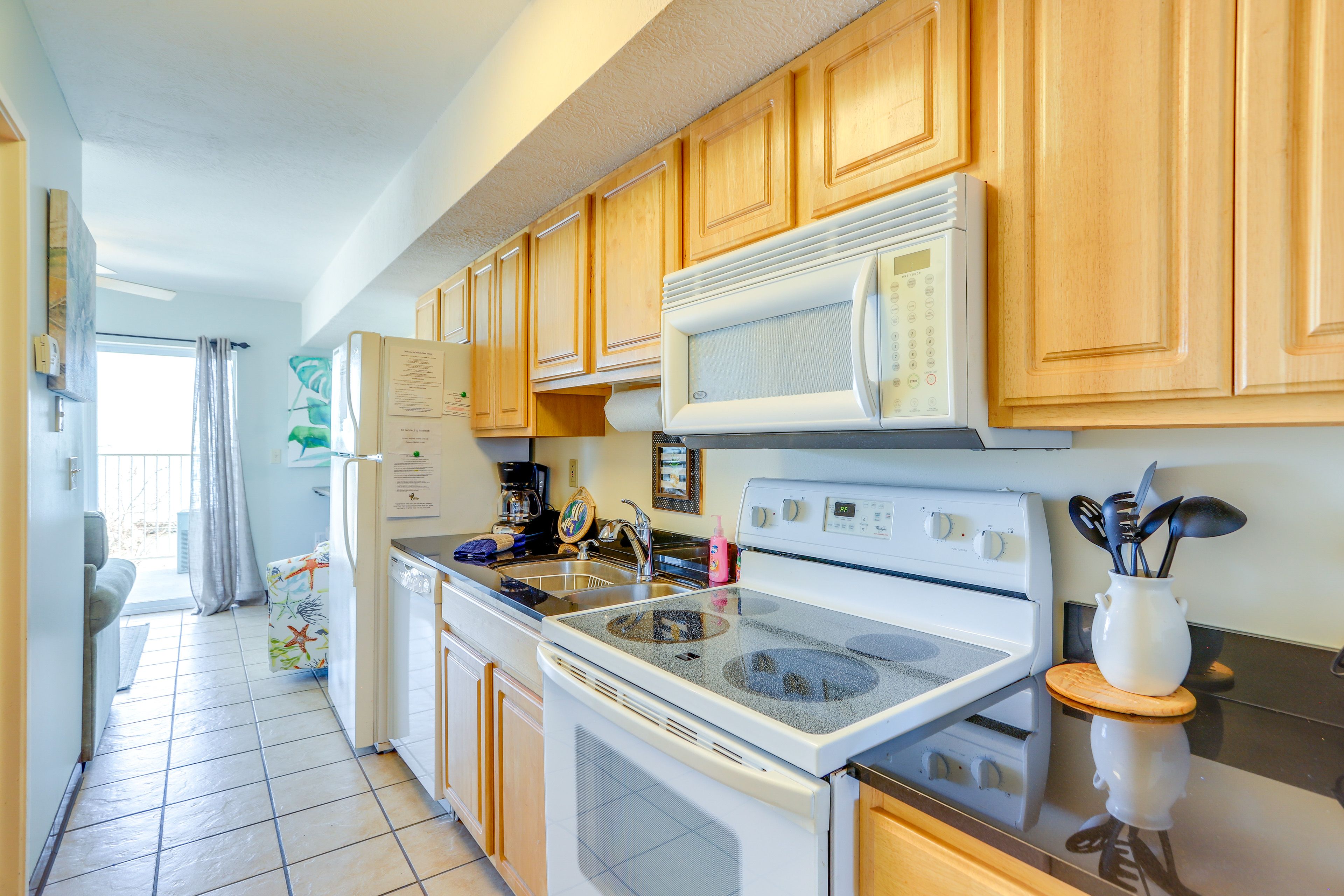 Kitchen | Fully Equipped