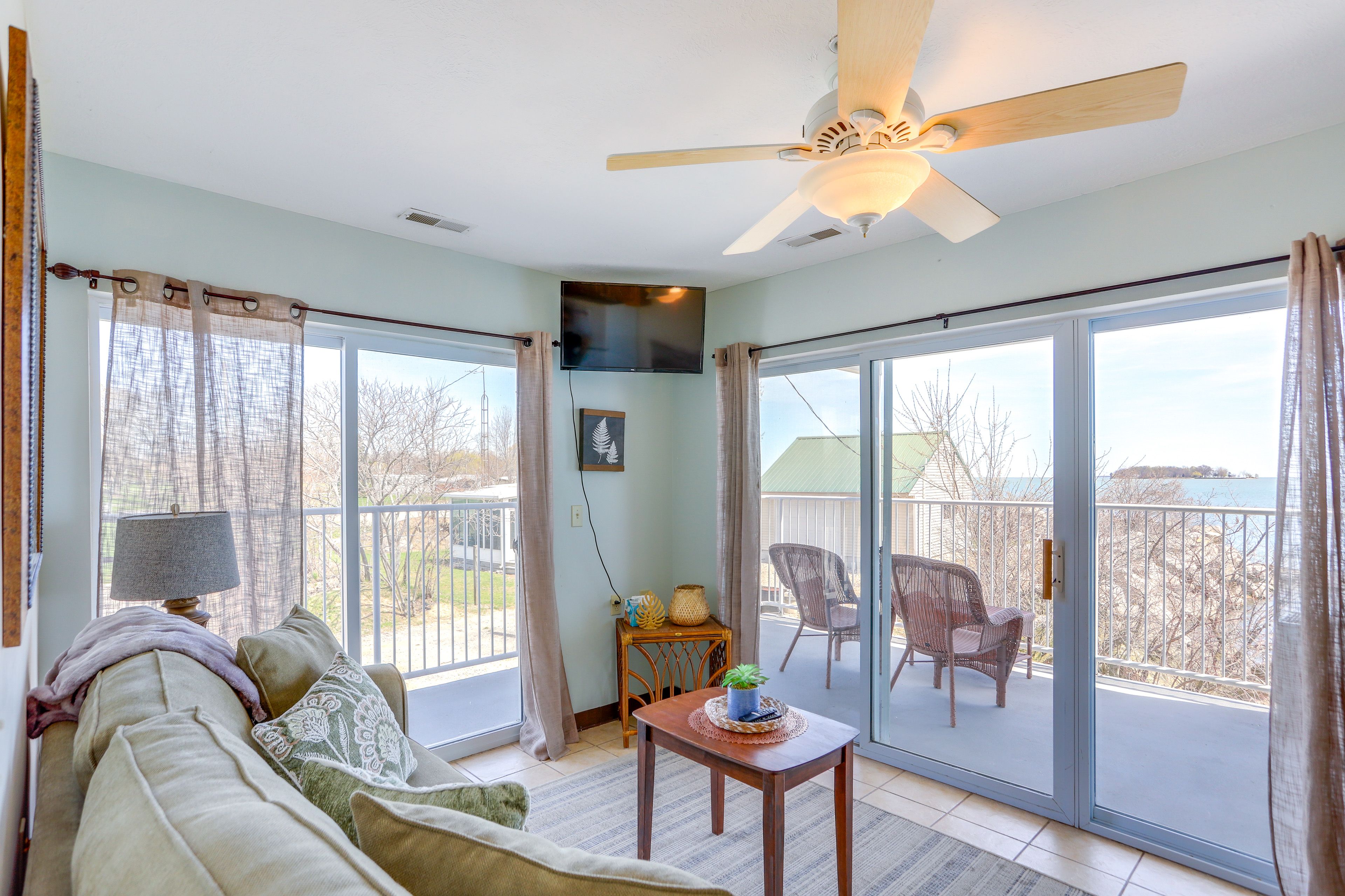 Middle Bass Vacation Rental | 2BR | 1BA | 495 Sq Ft