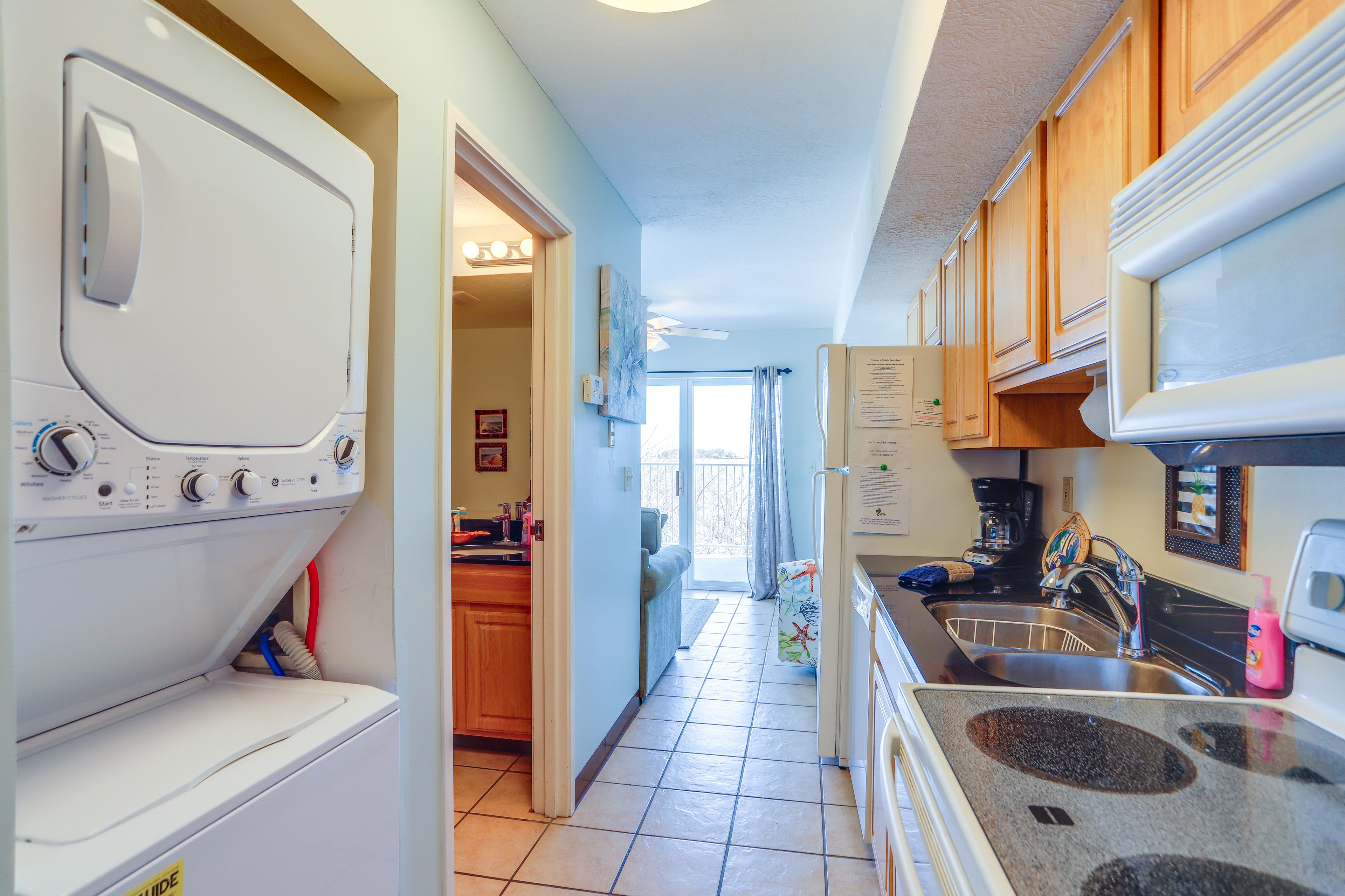 Laundry Area | Washer/Dryer