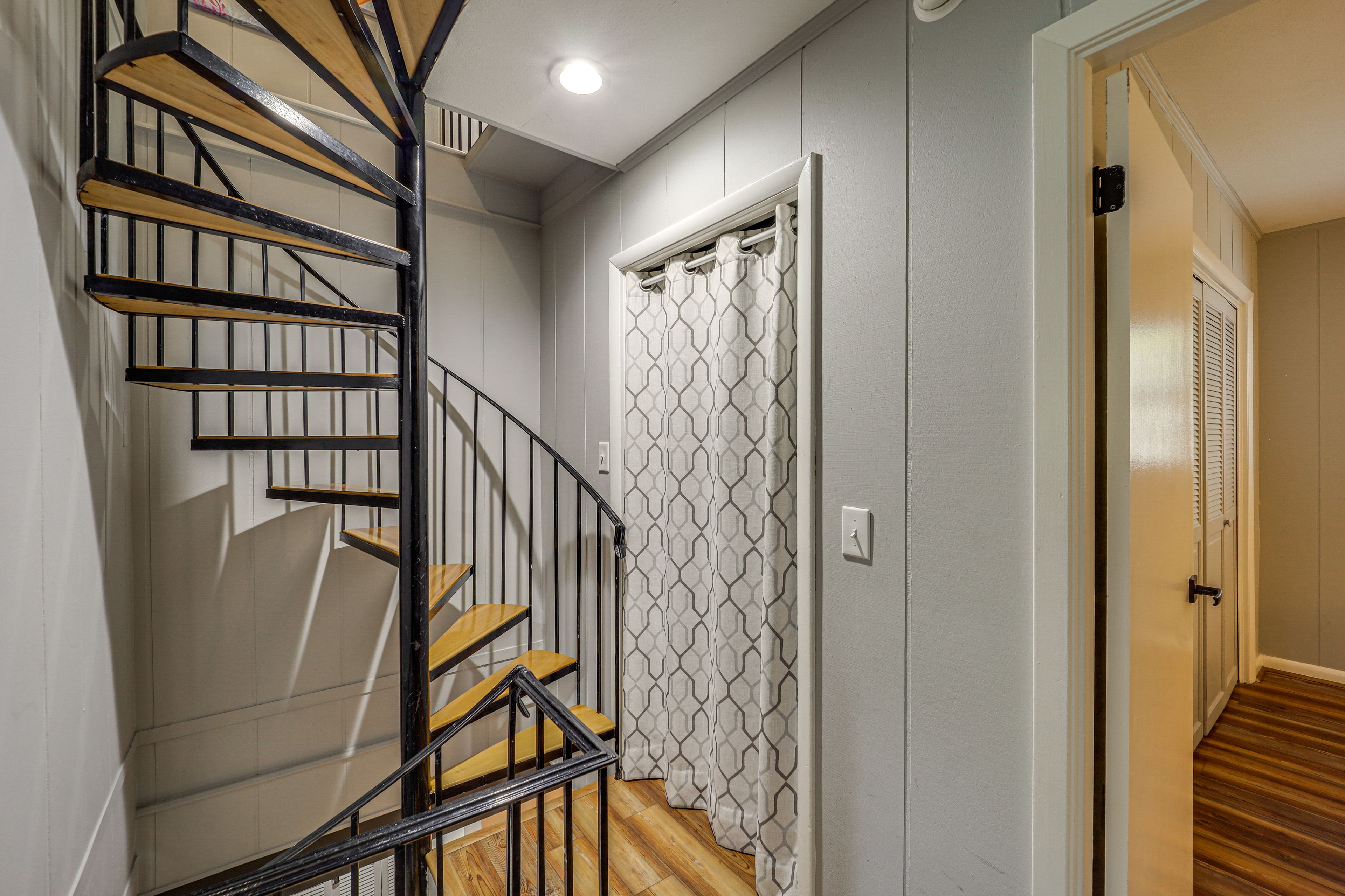 Staircase to Loft