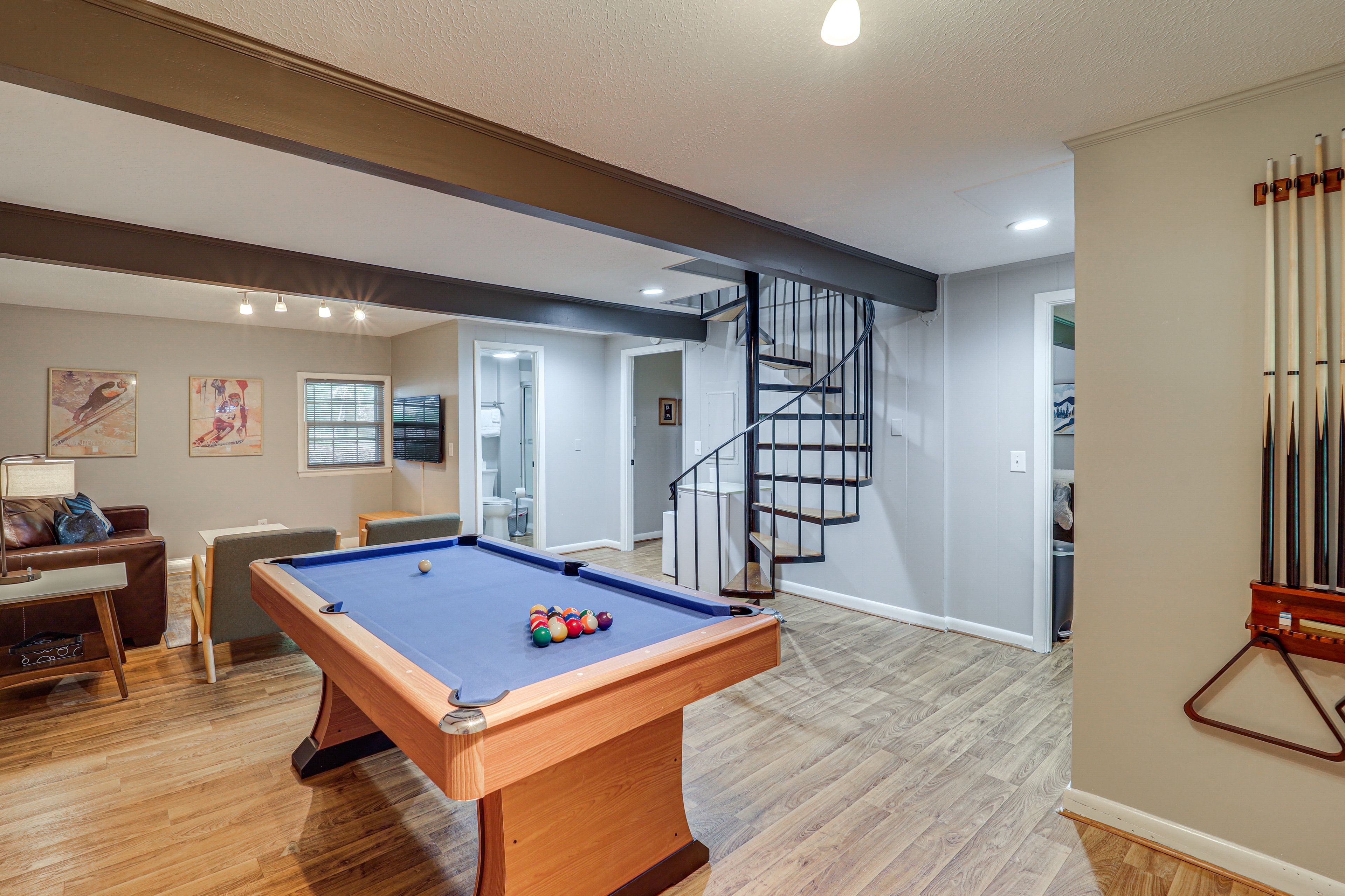 Downstairs Living Room | Lower Level