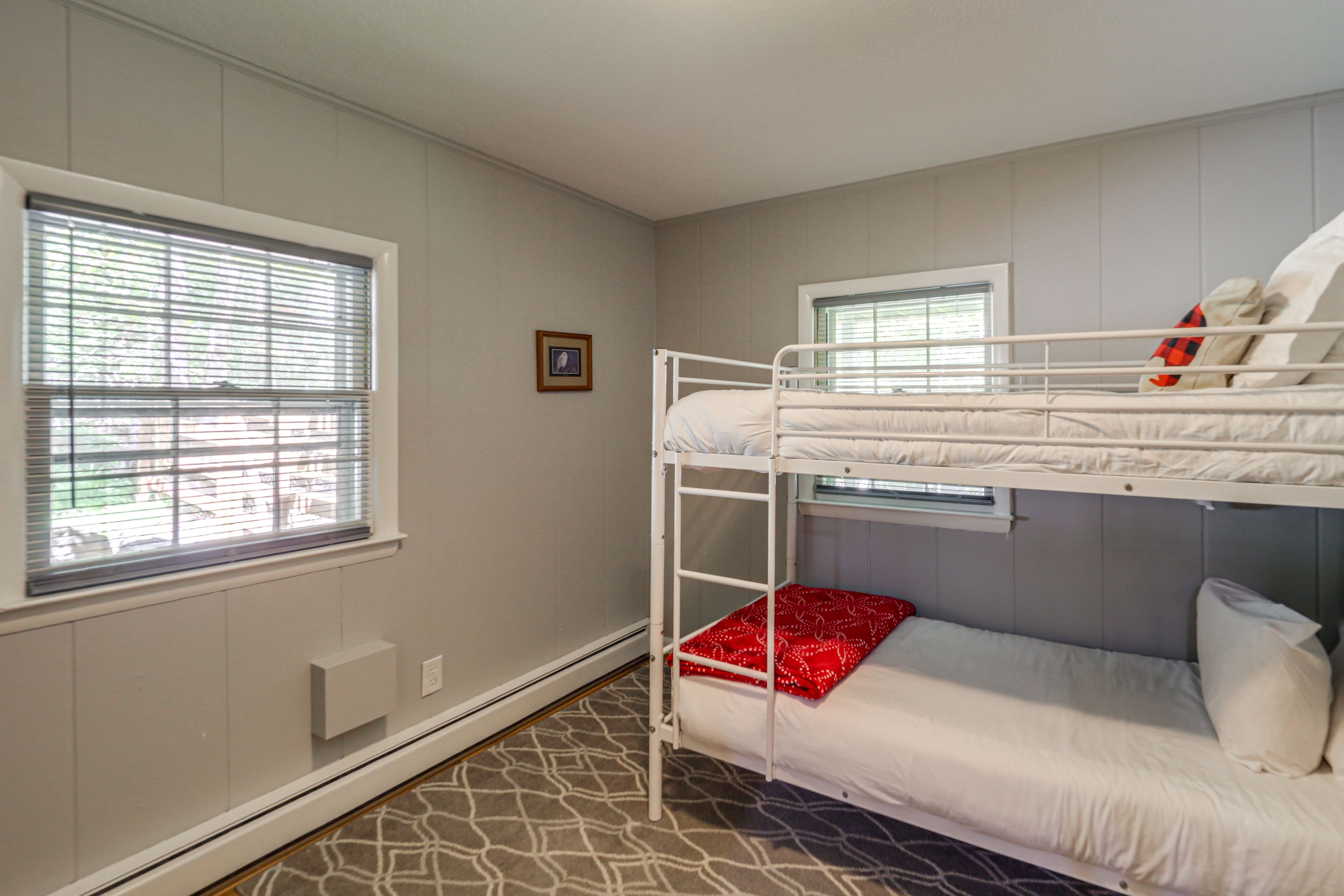 Bedroom 4 | Twin Bunk Bed | Lower Level