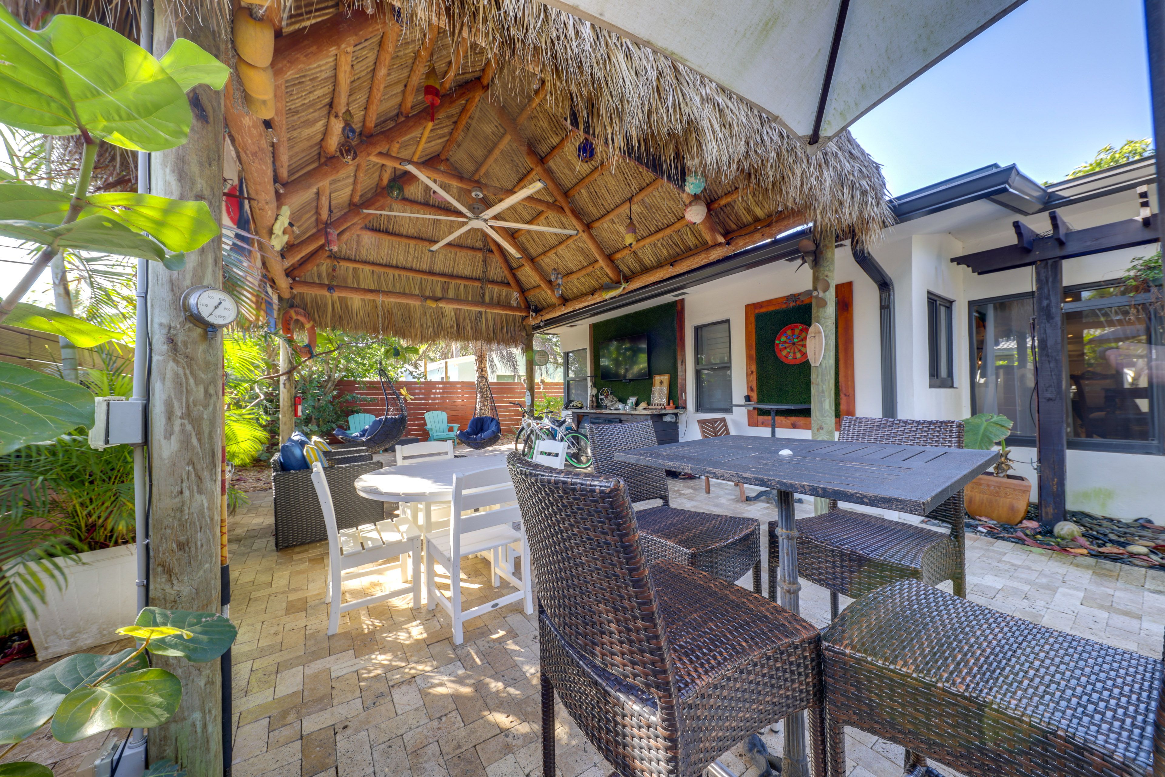 Covered Patio | Outdoor TV