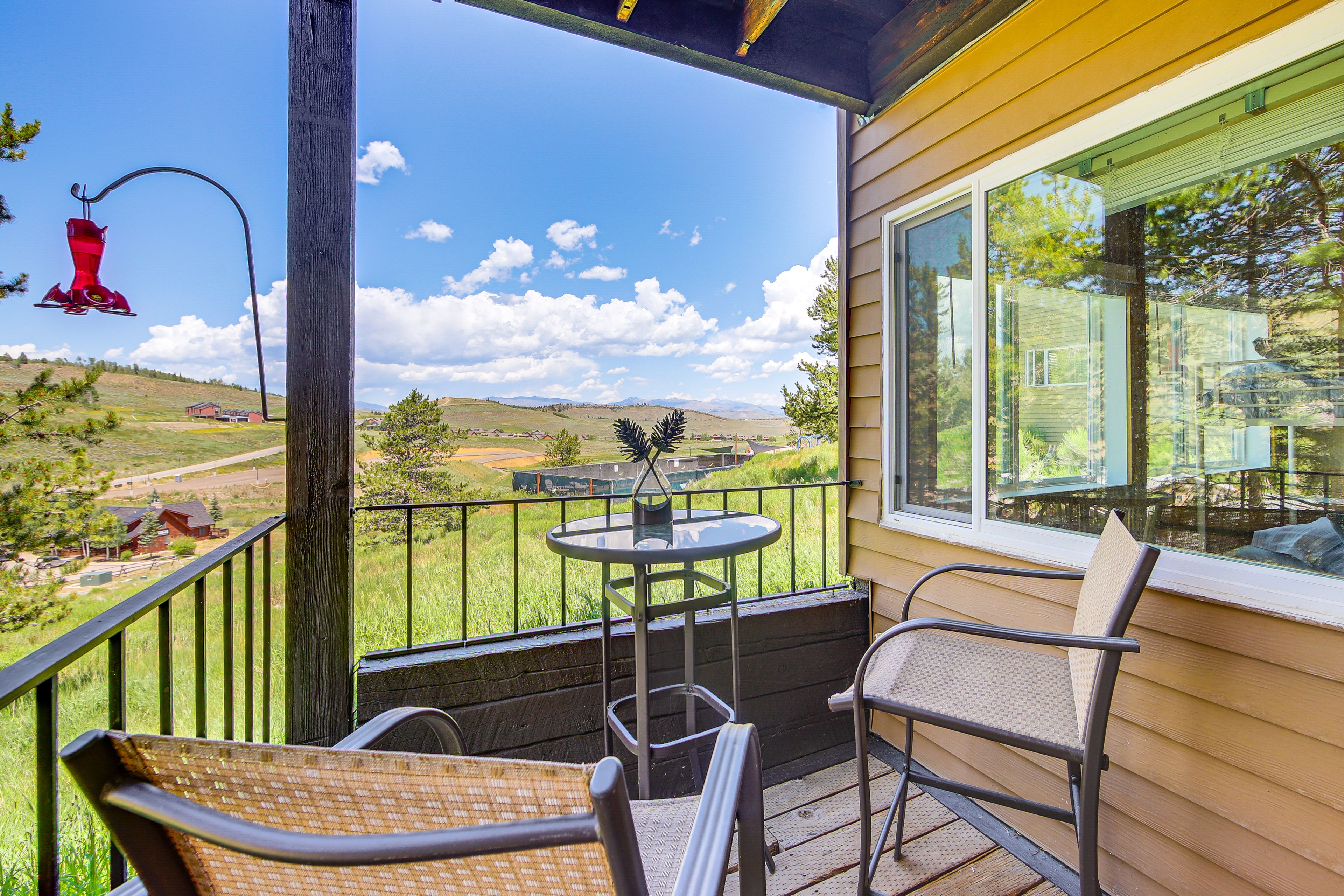 Private Balcony | Mountain Views
