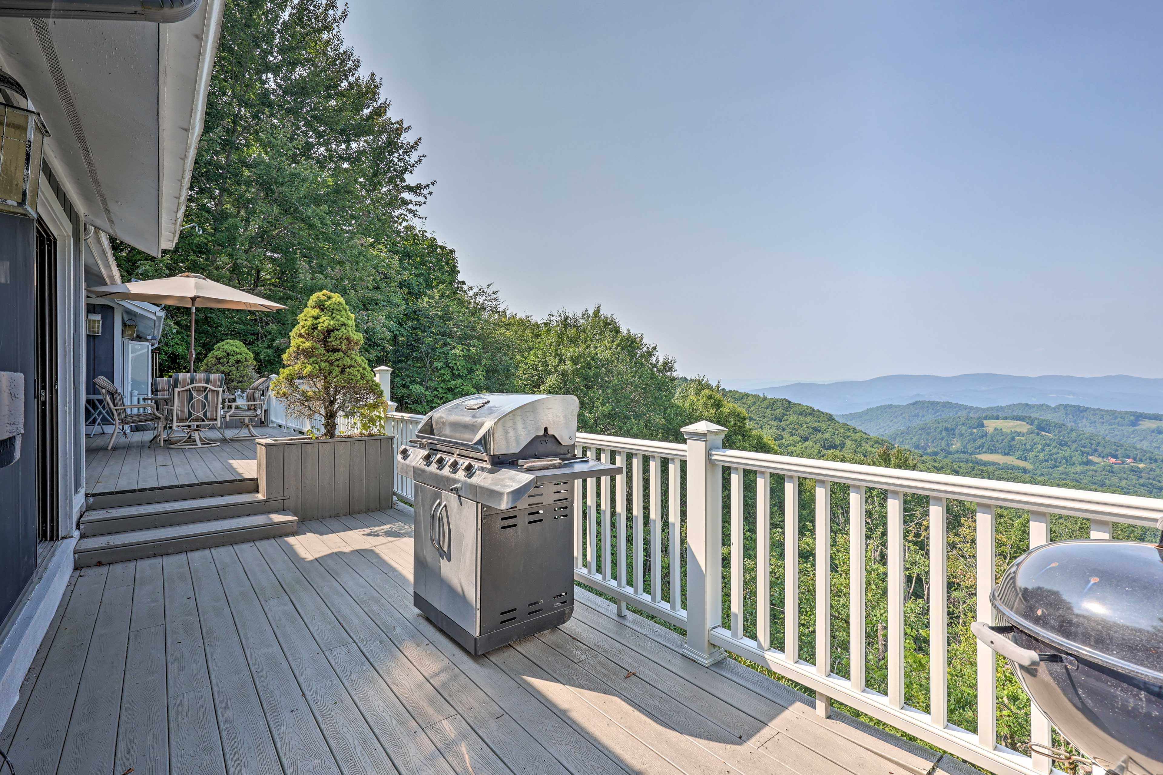 Beech Mountain Vacation Rental | 4BR | 3BA | 3,500 Sq Ft | 2-Story Home