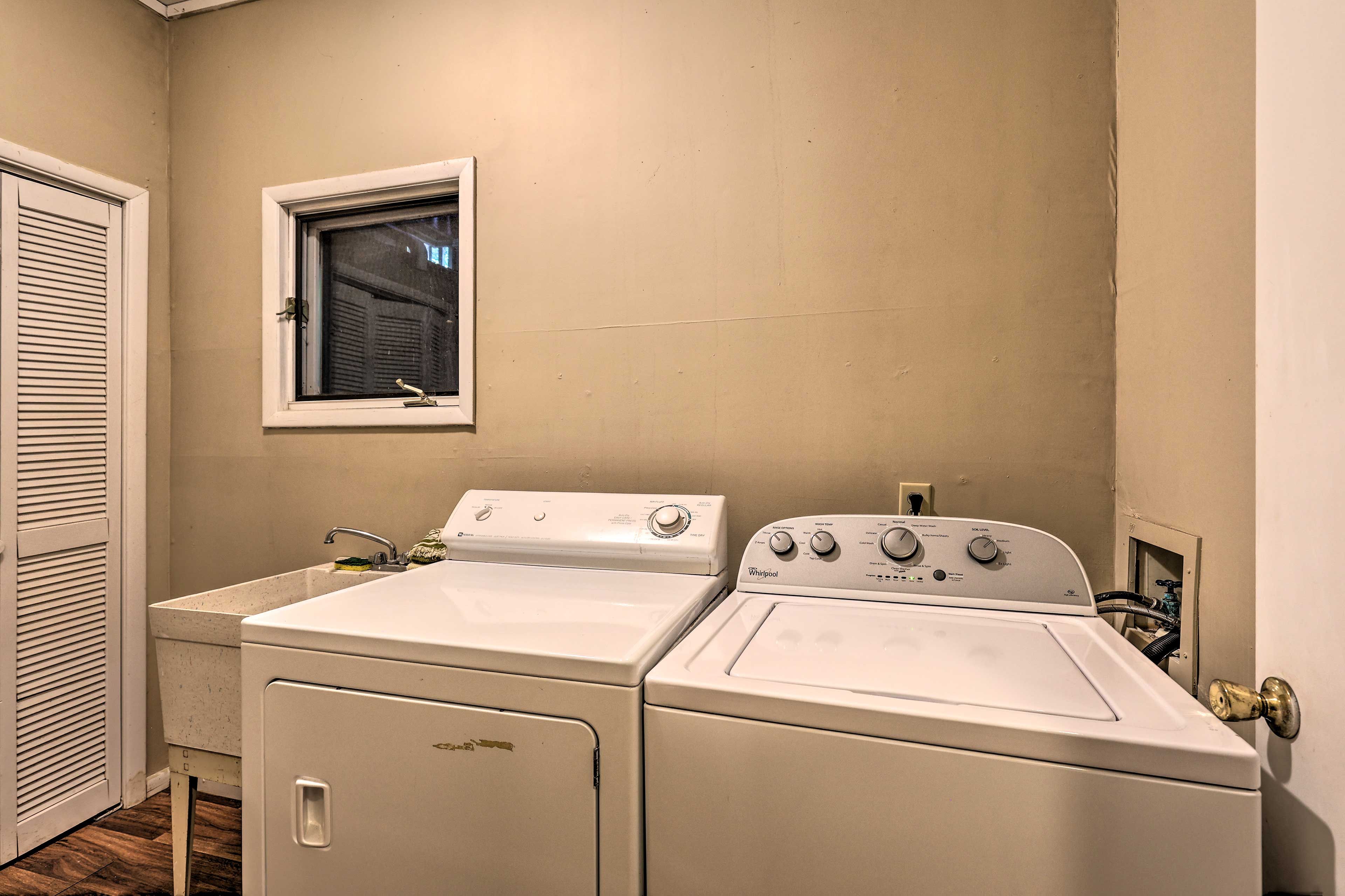In-Home Laundry