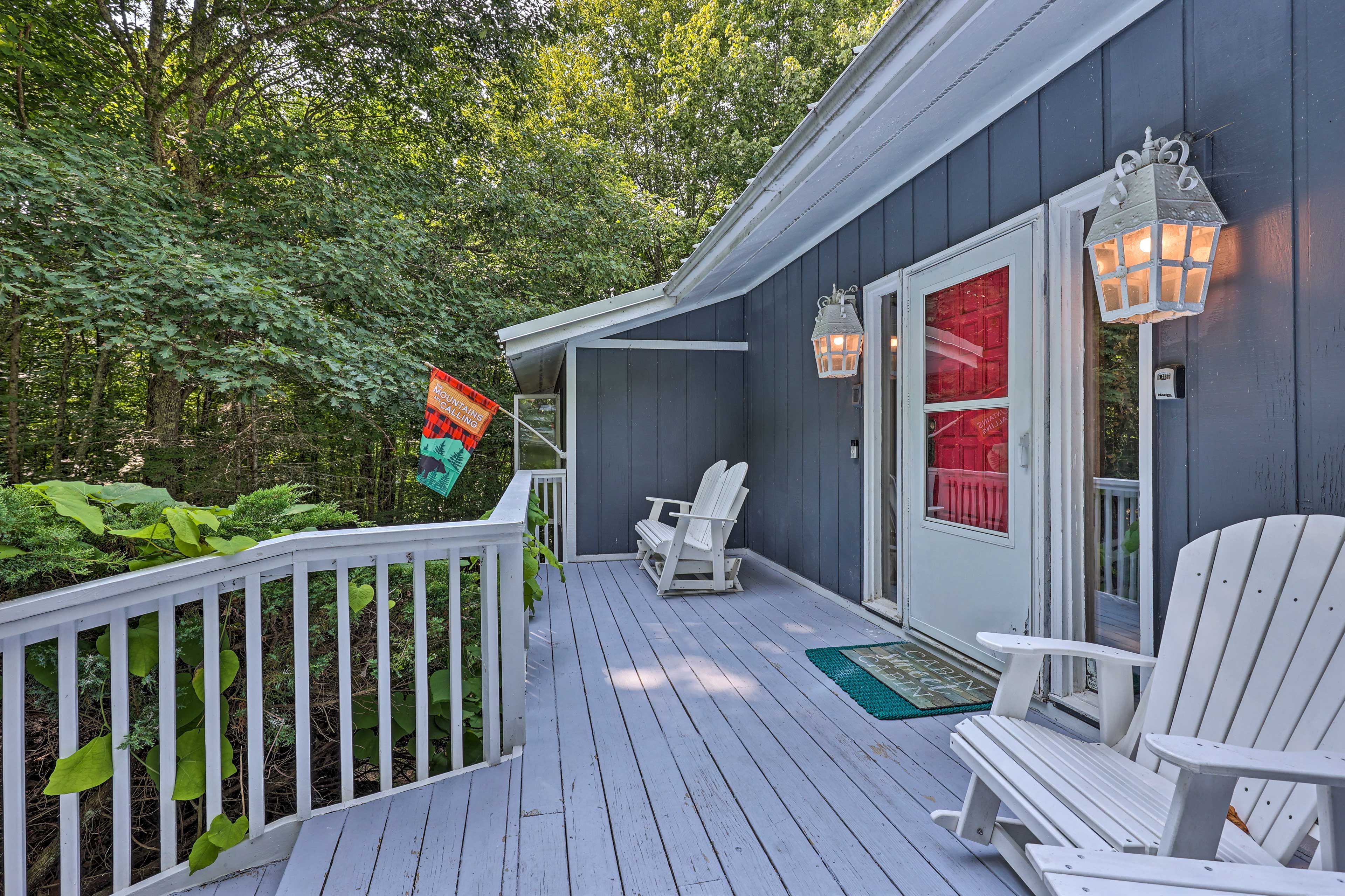 House Exterior | Self Check-In/Out