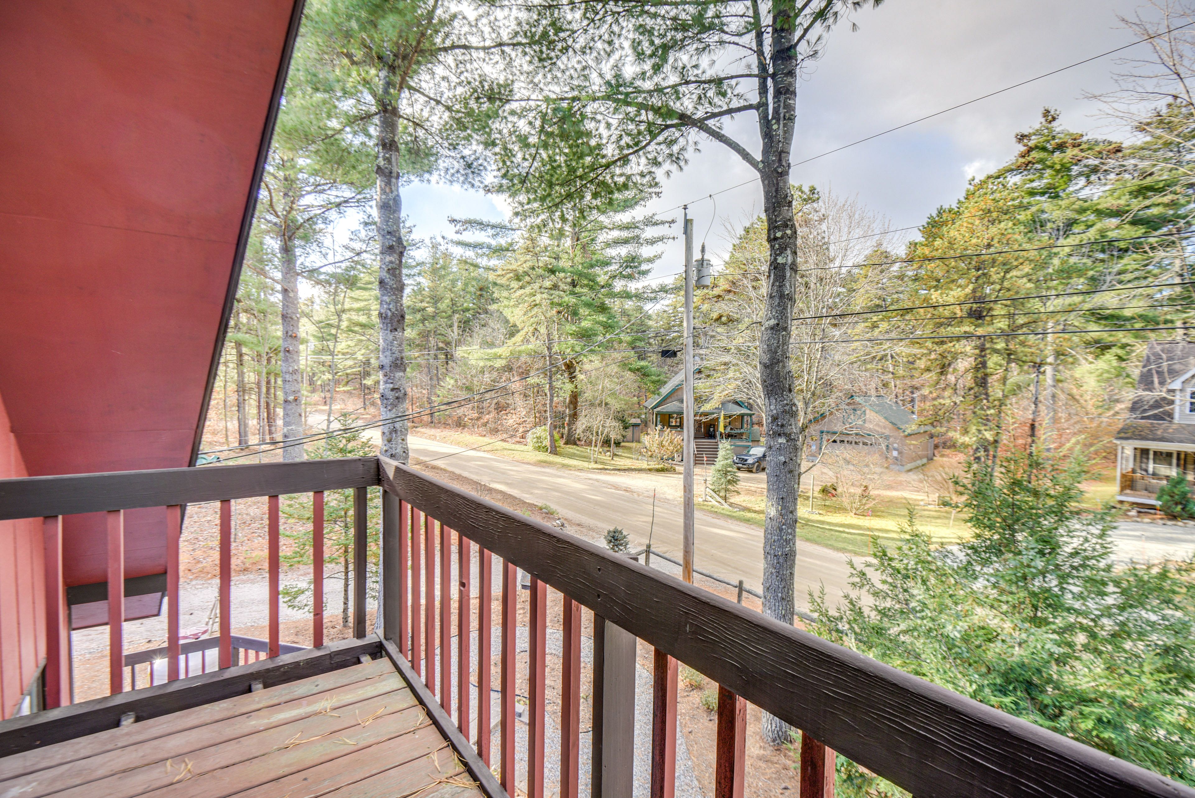 Balcony | Access Via Loft